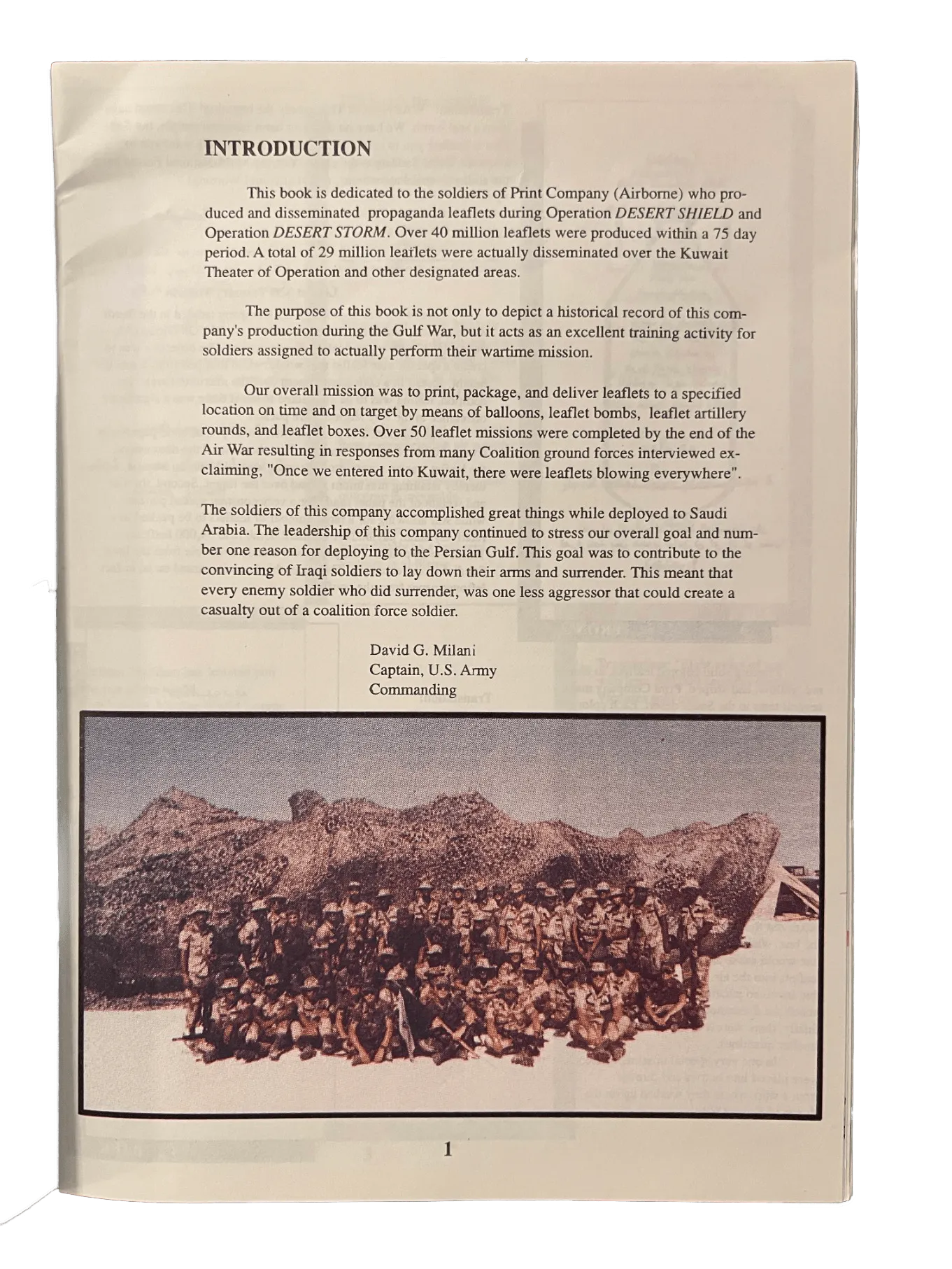 1991 American War Leaflet Magazine | Operation Desert Shield/Desert Storm - KHAJISTAN™