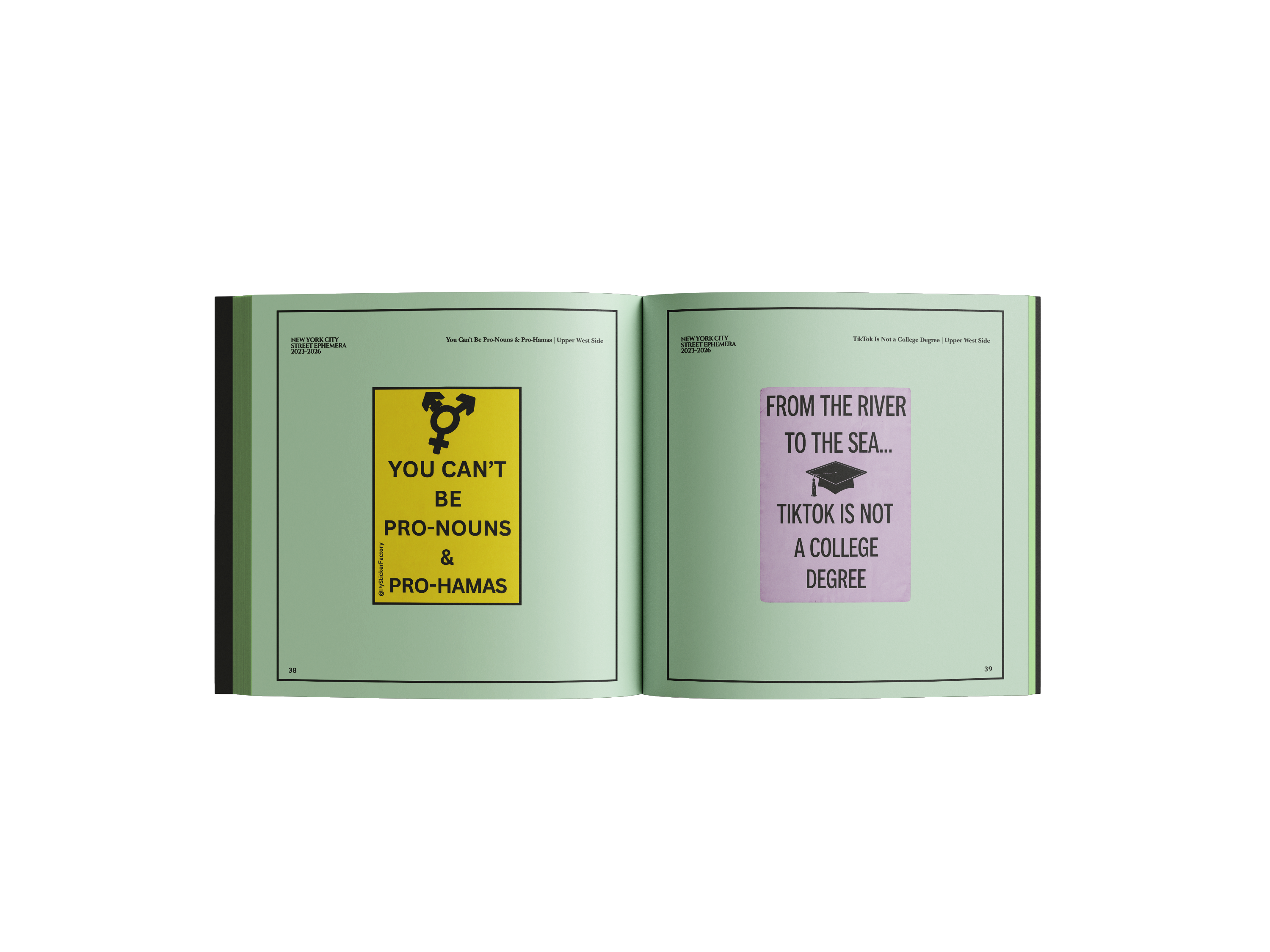 New York City Street Ephemera: 2023-2026