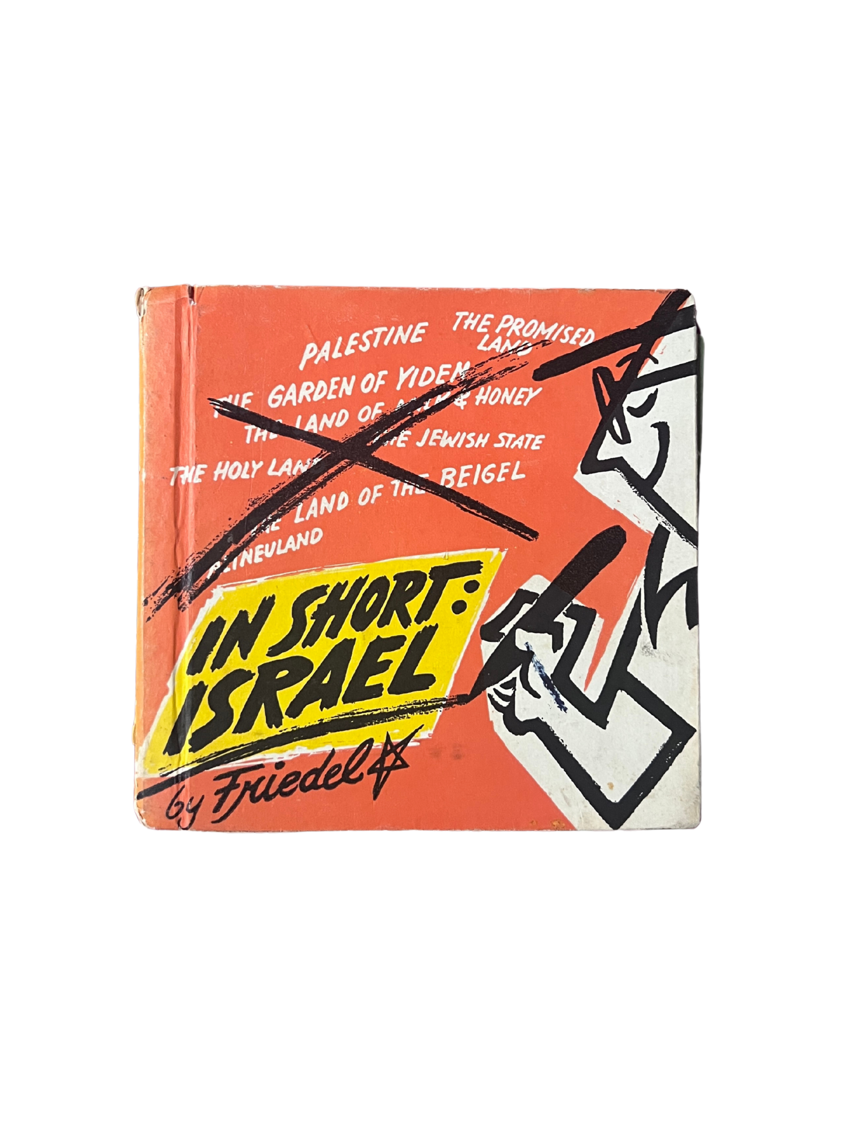 Kısaca: İsrail, Friedel Stern, İsrailli Karikatür ve Mizah Kitabı, 1958