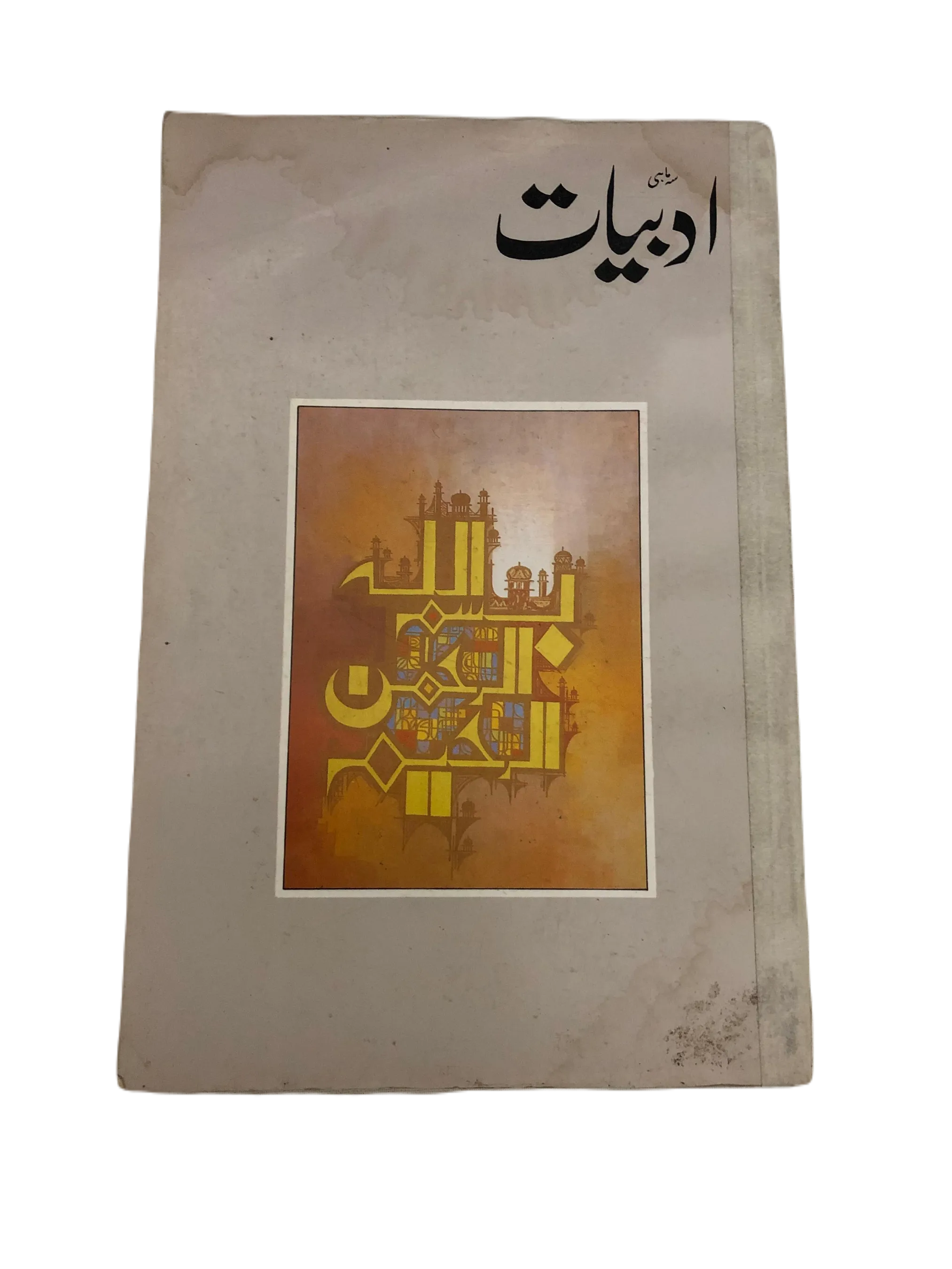 20 Issues of Quarterly Adbiyat (1987-2006, Islamabad, Urdu) - KHAJISTAN™