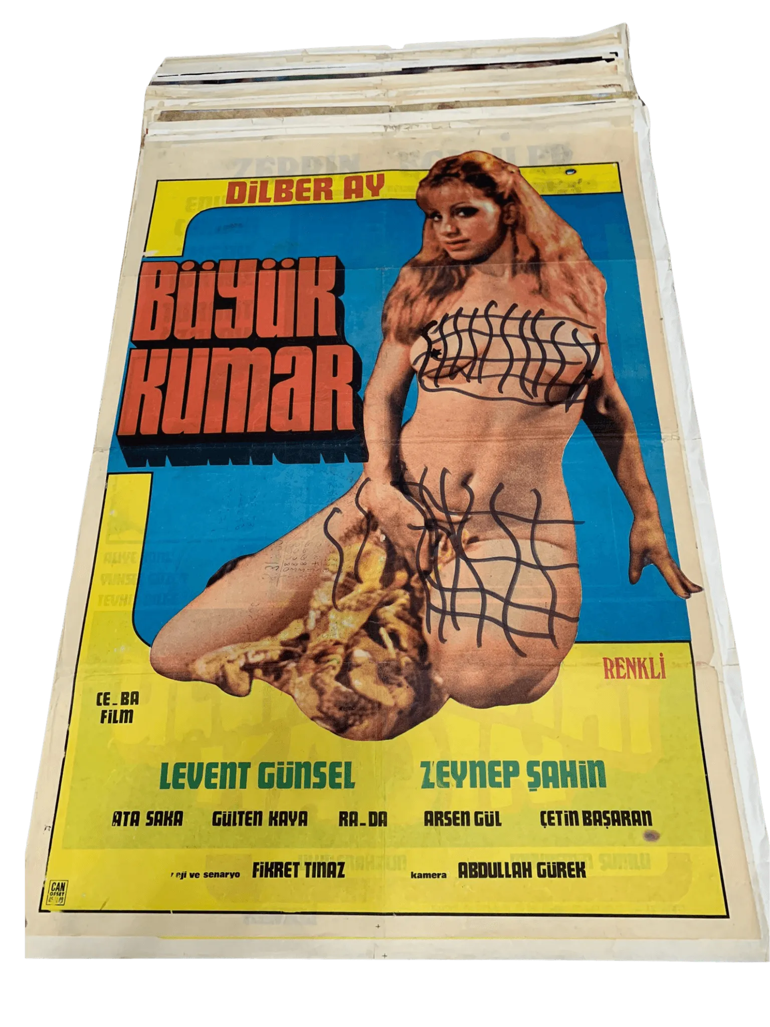 200 Posters of Turkish Erotic Film (1970s-1980s, Turkey) - KHAJISTAN™