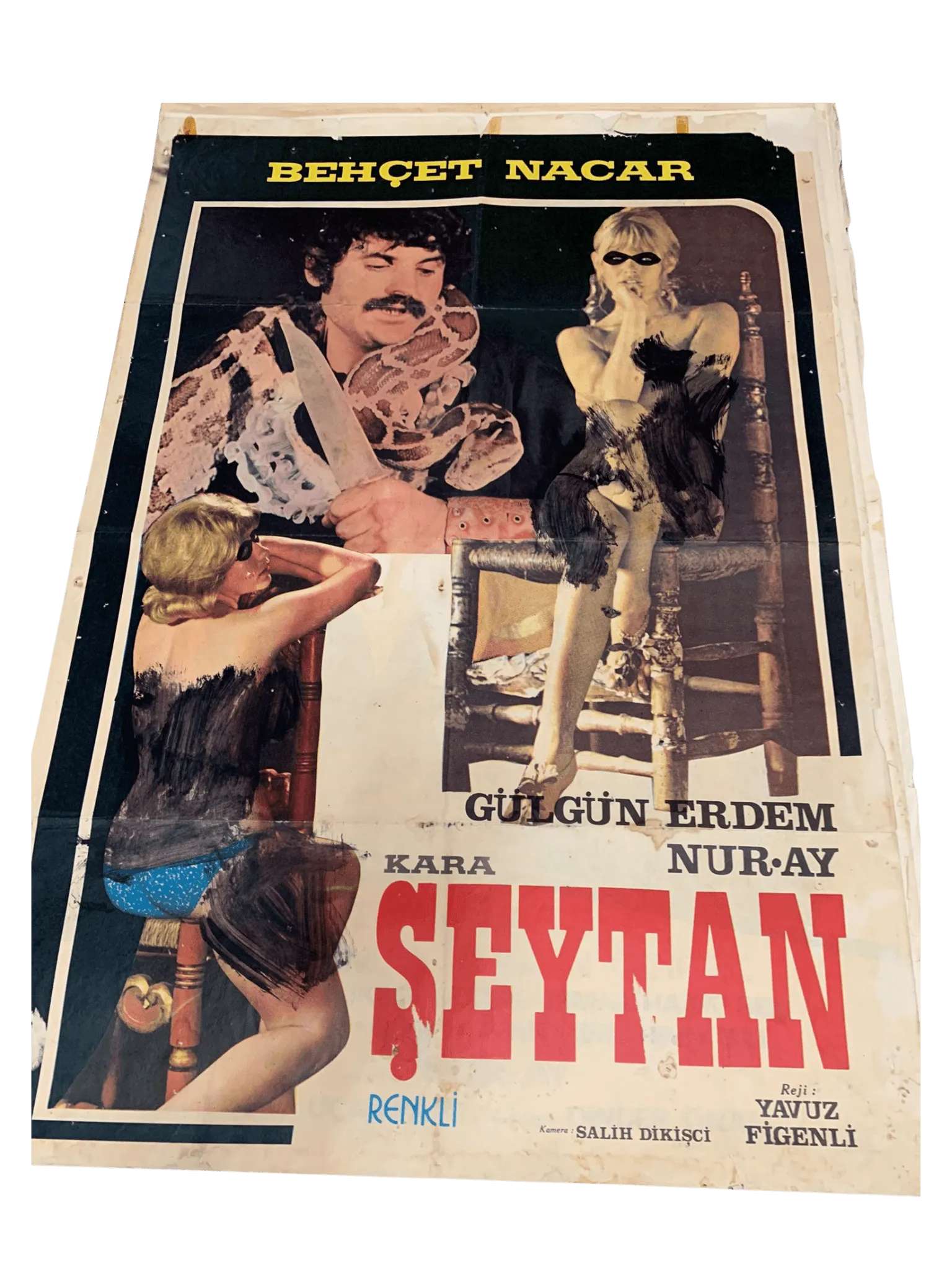 200 Posters of Turkish Erotic Film (1970s-1980s, Turkey) - KHAJISTAN™