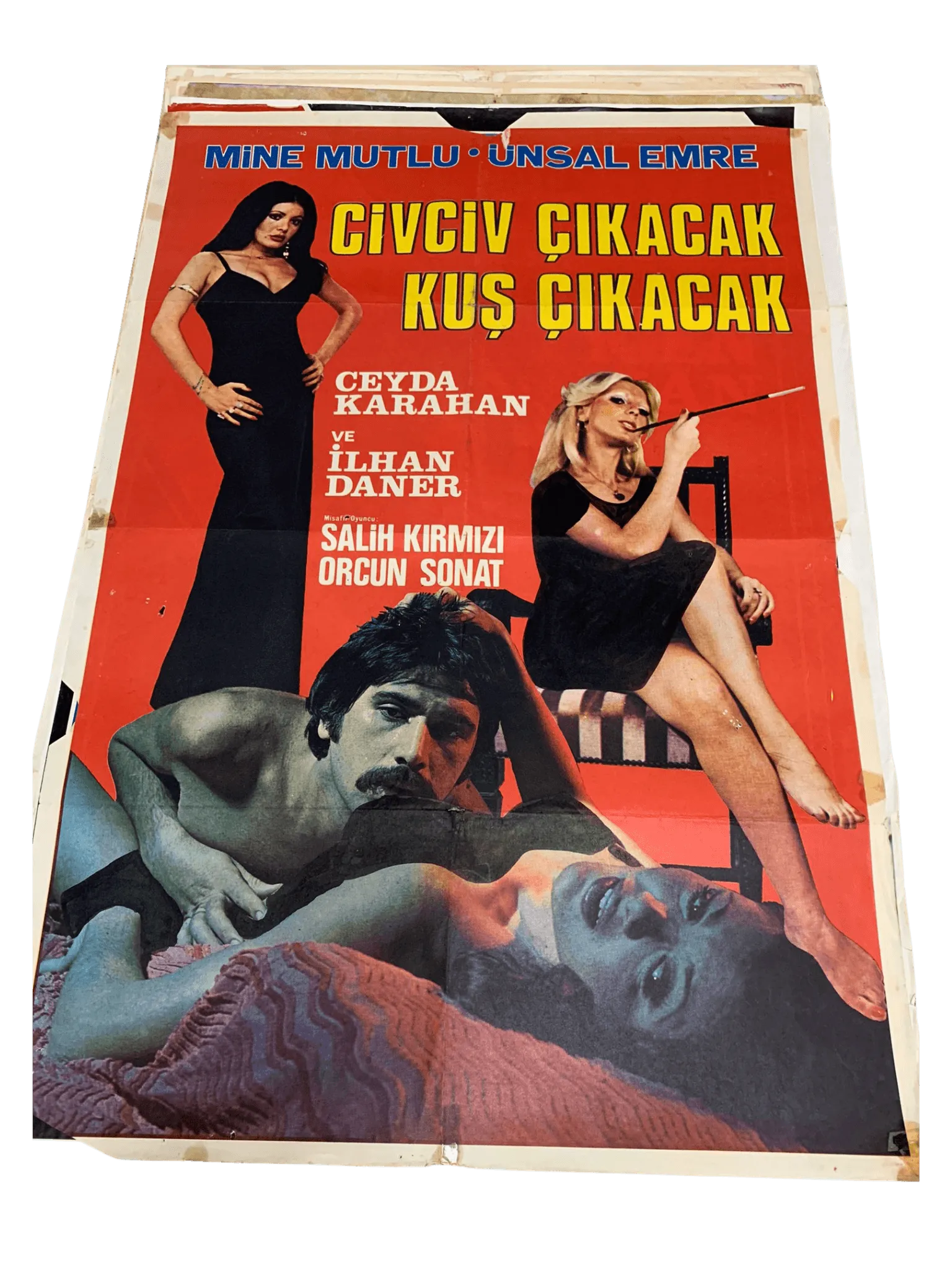 200 Posters of Turkish Erotic Film (1970s-1980s, Turkey) - KHAJISTAN™