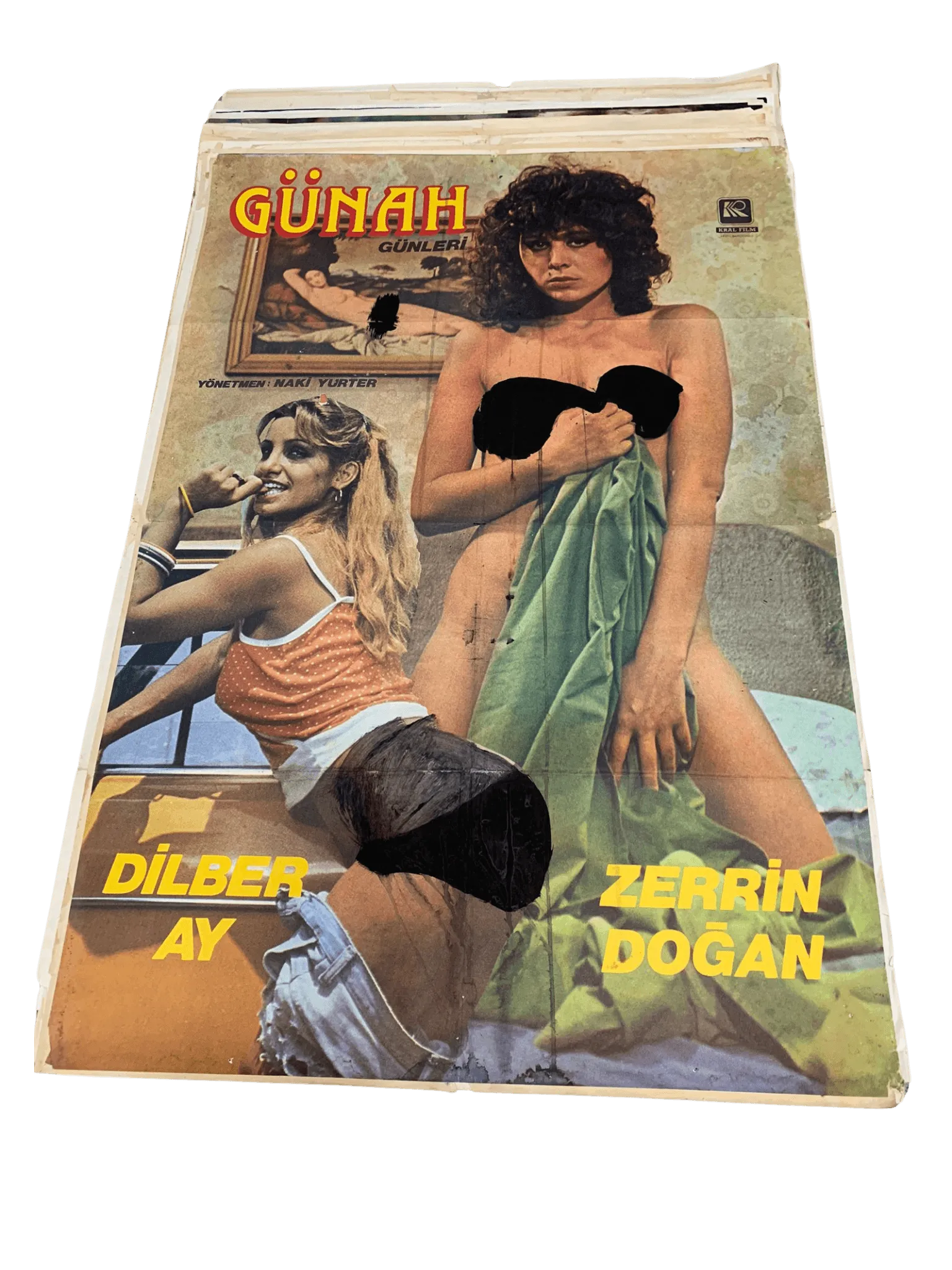 200 Posters of Turkish Erotic Film (1970s-1980s, Turkey) - KHAJISTAN™