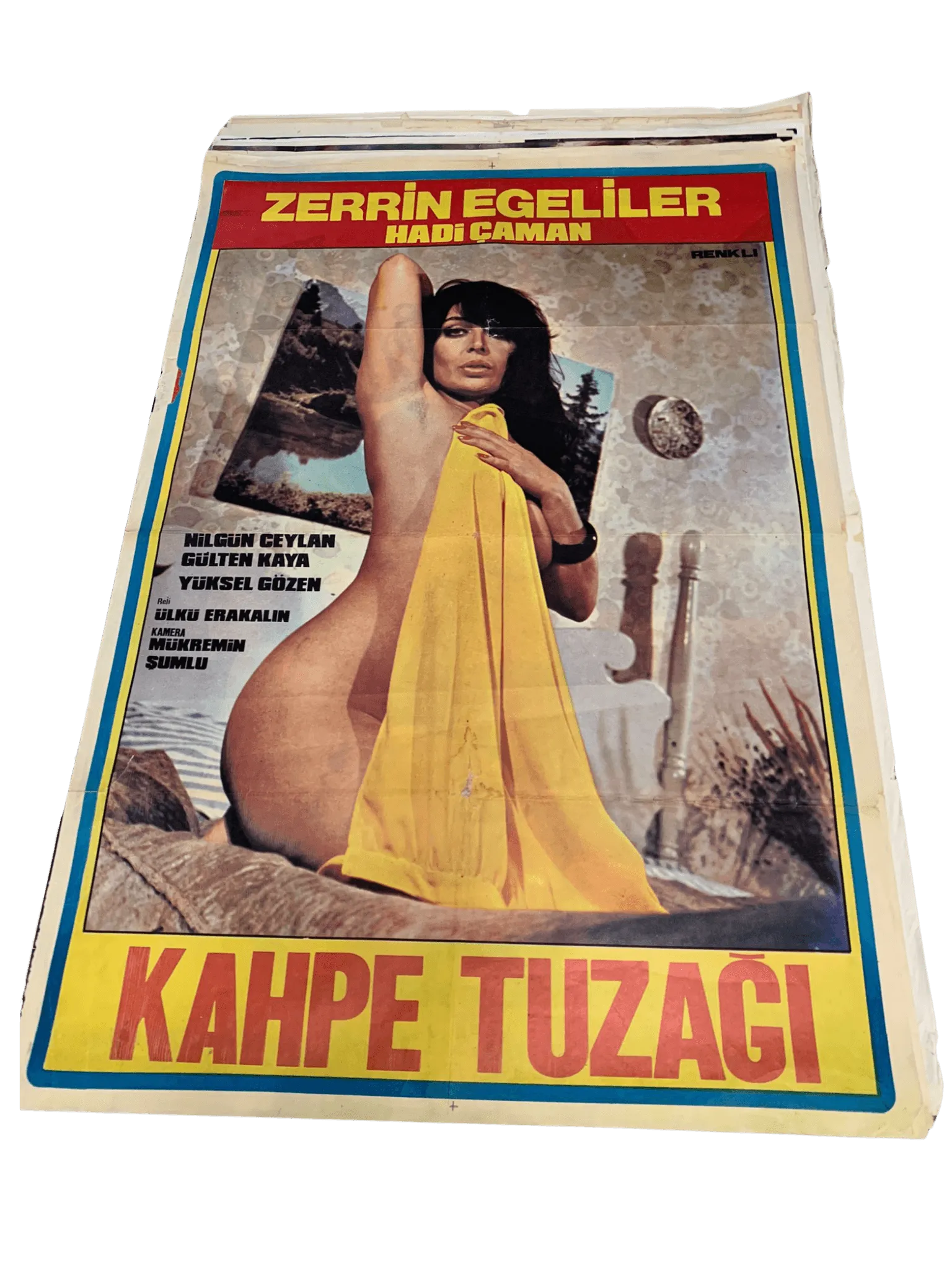 200 Posters of Turkish Erotic Film (1970s-1980s, Turkey) - KHAJISTAN™