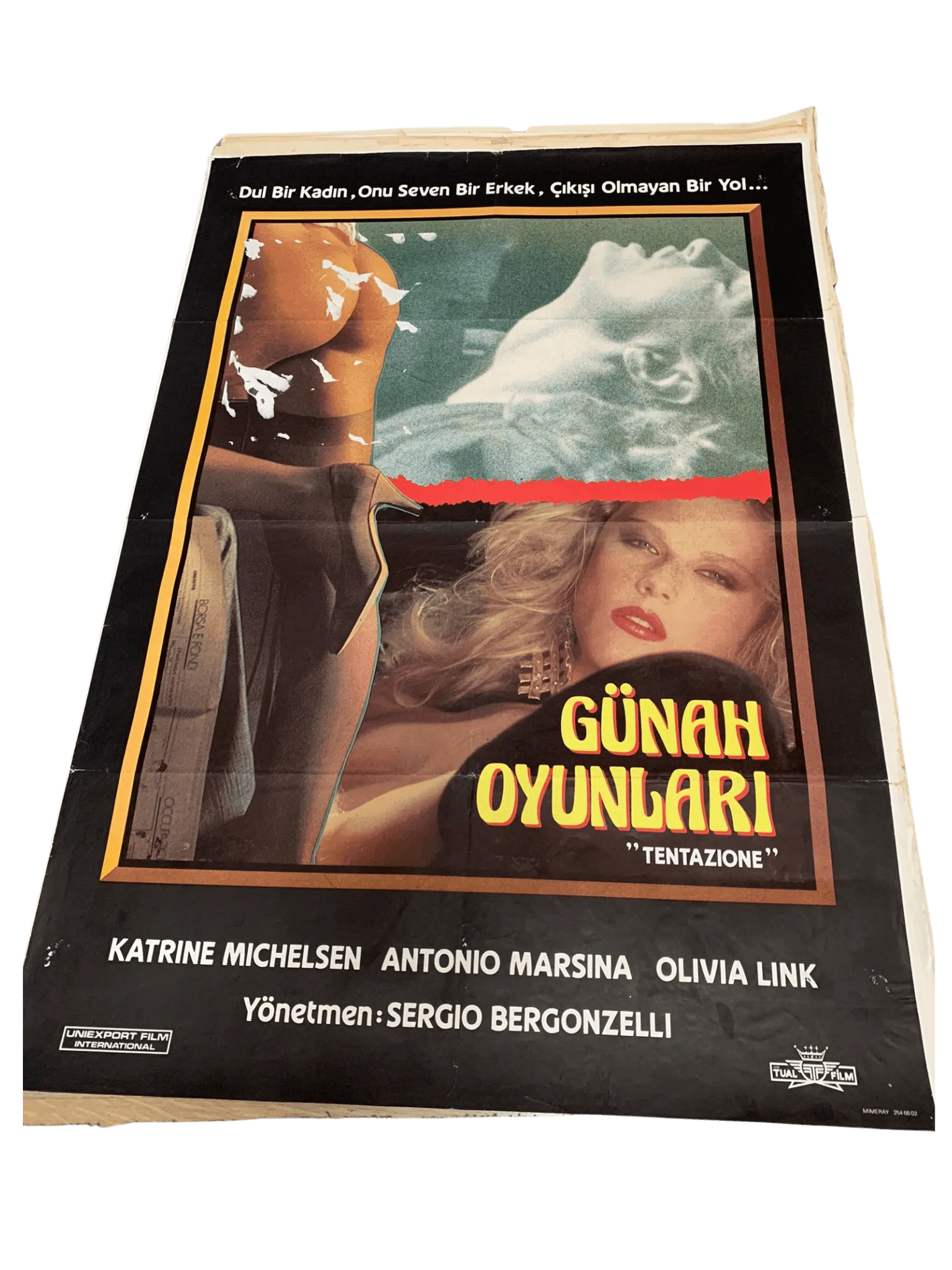 200 Posters of Turkish Erotic Film (1970s-1980s, Turkey) - KHAJISTAN™