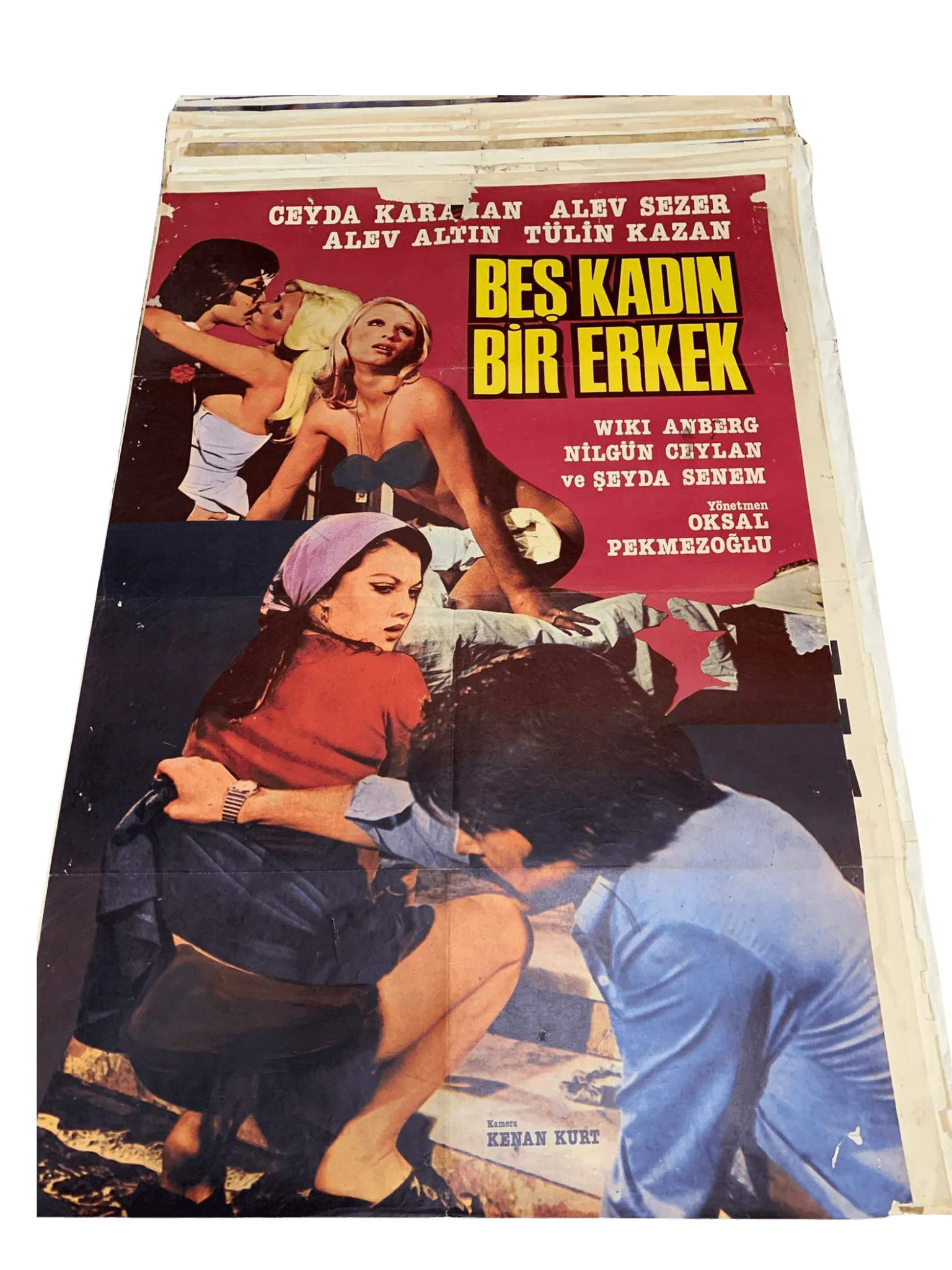 200 Posters of Turkish Erotic Film (1970s-1980s, Turkey) - KHAJISTAN™