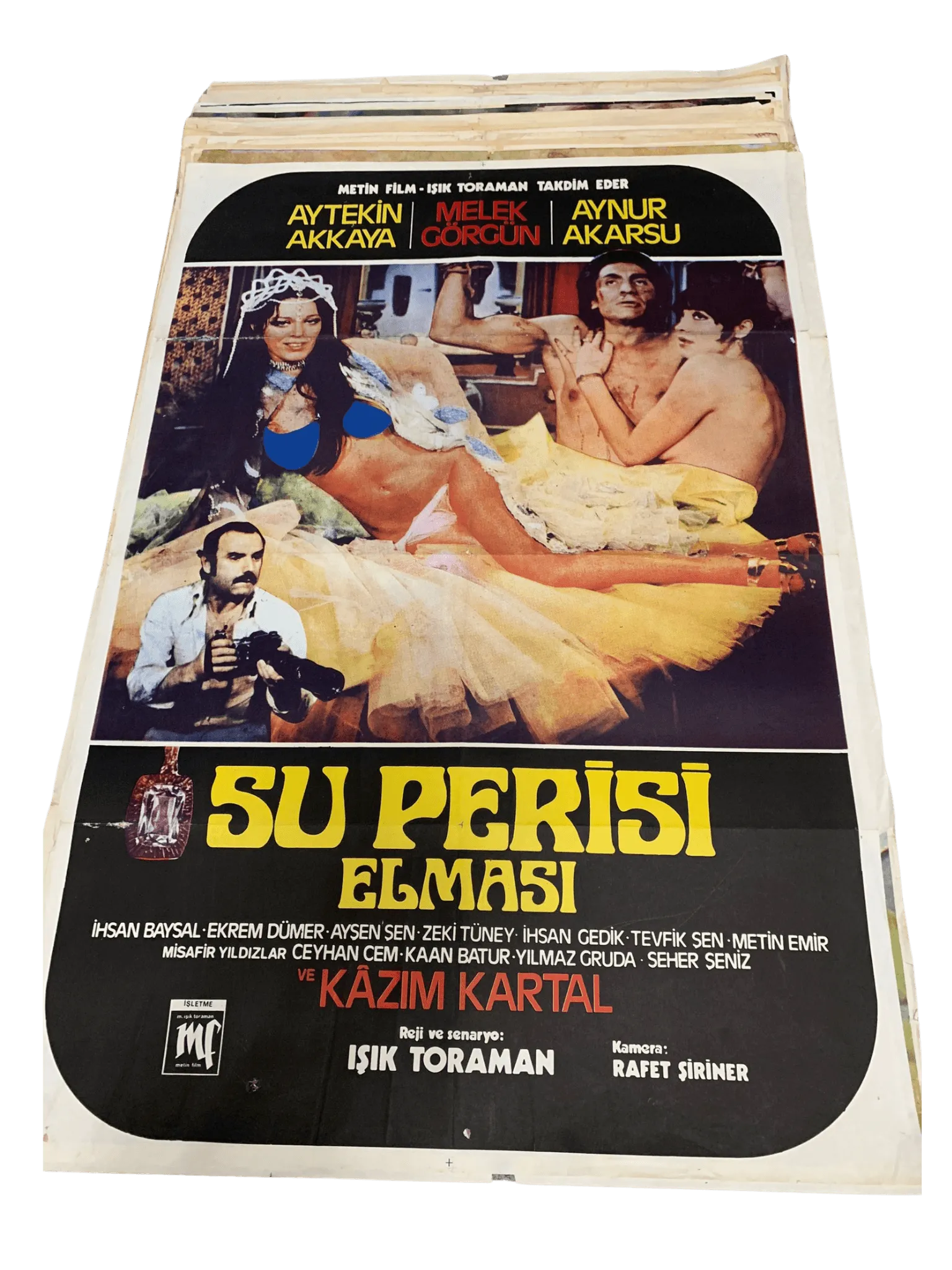 200 Posters of Turkish Erotic Film (1970s-1980s, Turkey) - KHAJISTAN™