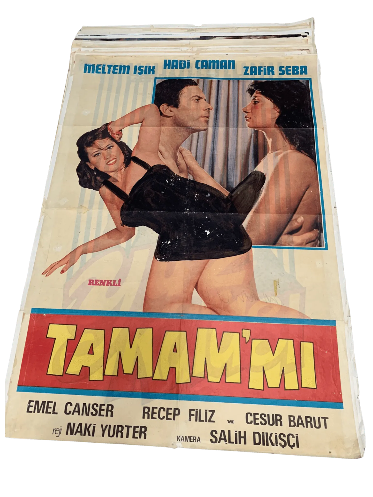 200 Posters of Turkish Erotic Film (1970s-1980s, Turkey) - KHAJISTAN™