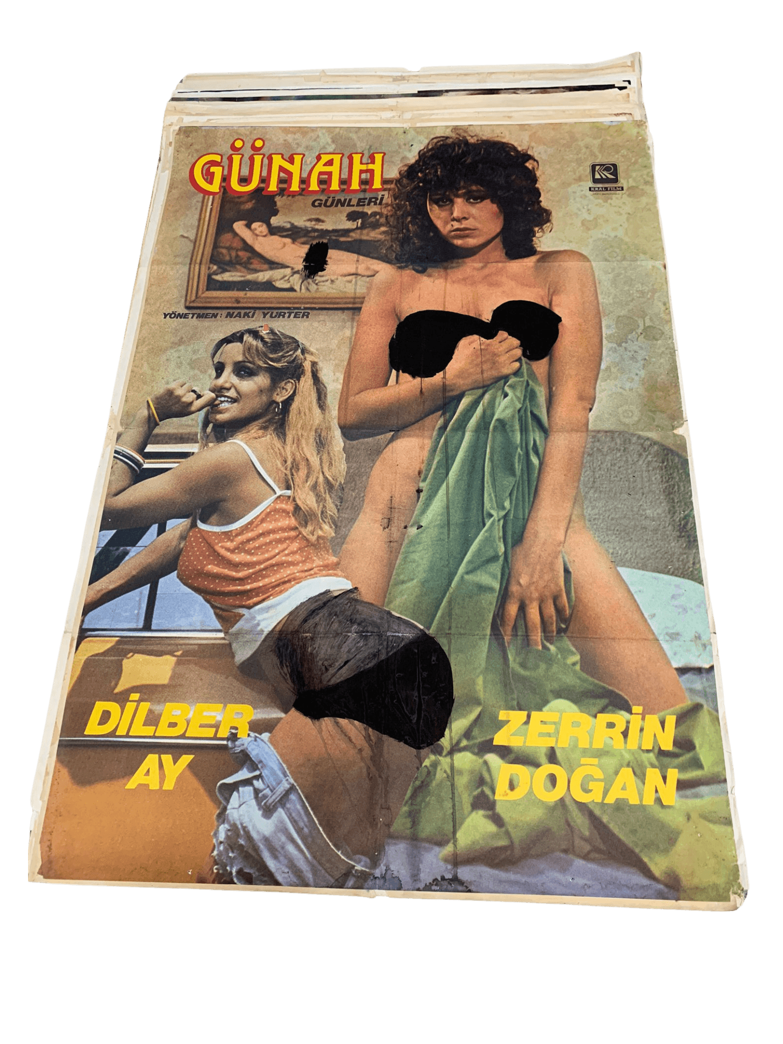 1970s-80s Turkish Erotic Film Posters | 200 Posters - KHAJISTAN™