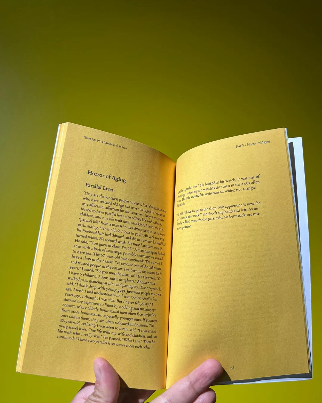 There Are No Homosexuals in Iran