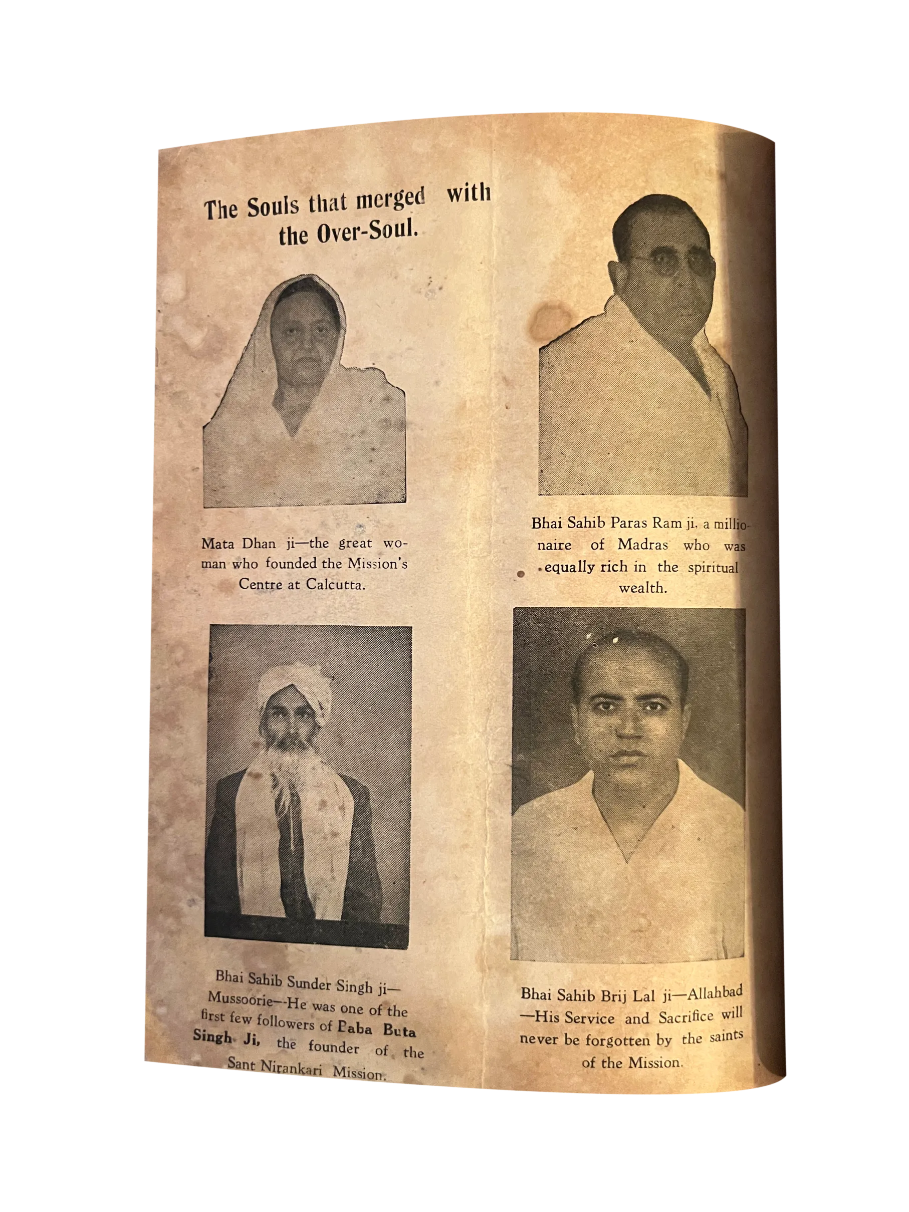 26 Issues of Monthly Sant Nirankari Magazine (1965-1971, Sindhi) - KHAJISTAN™