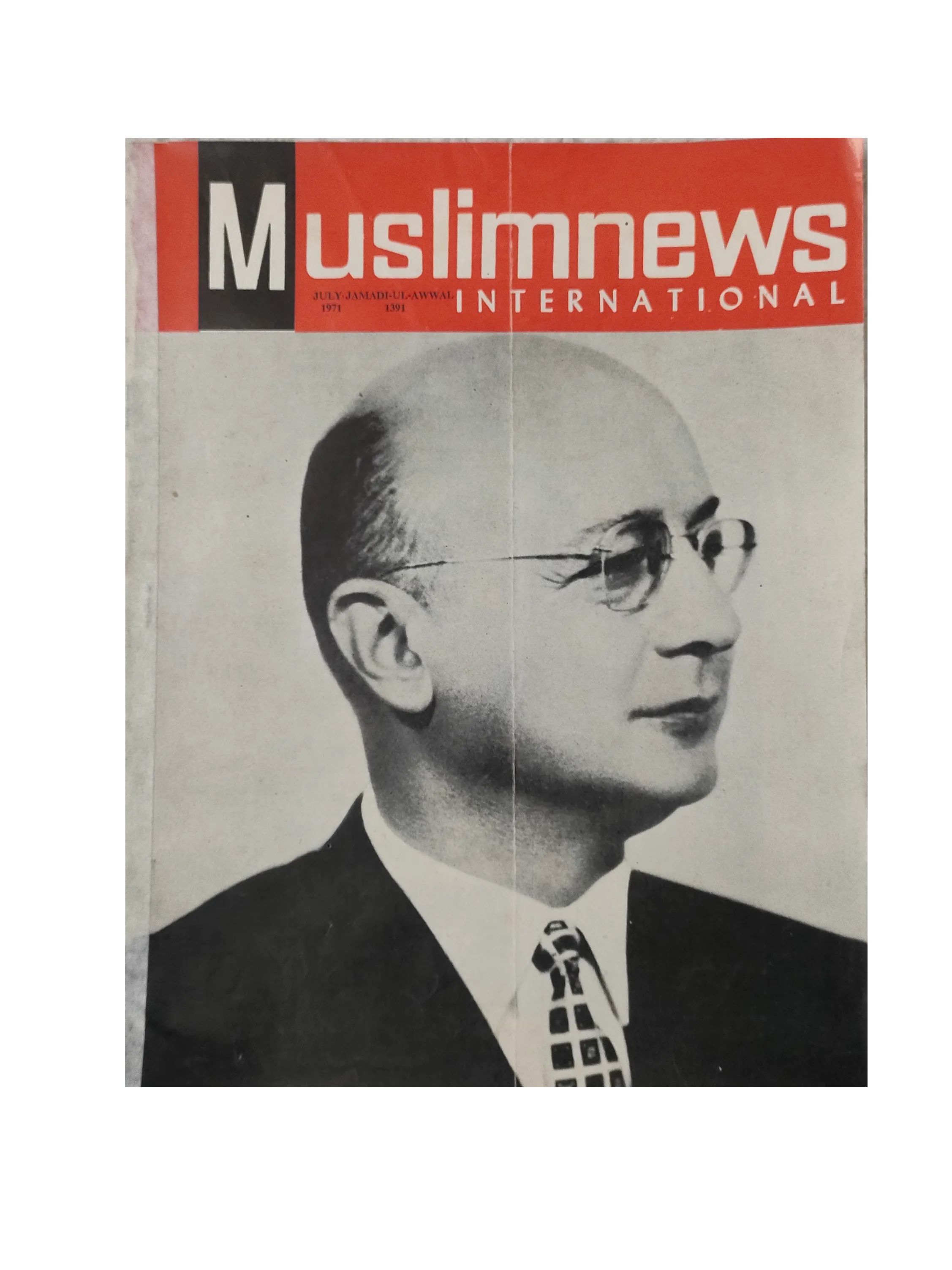 26 Issues of Muslimnews International Periodical (1967-1973, English) - KHAJISTAN™