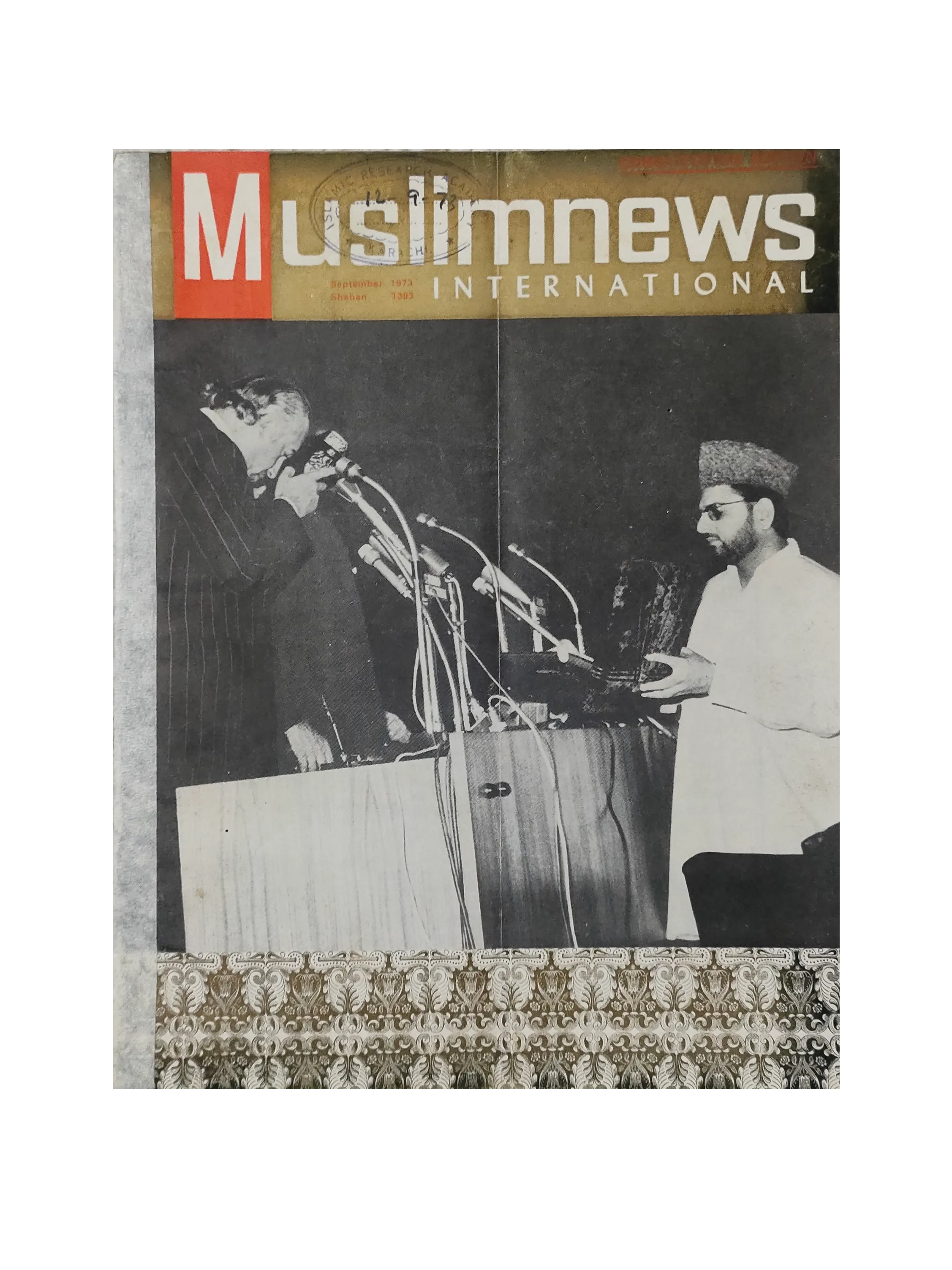 26 Issues of Muslimnews International Periodical (1967-1973, English) - KHAJISTAN™