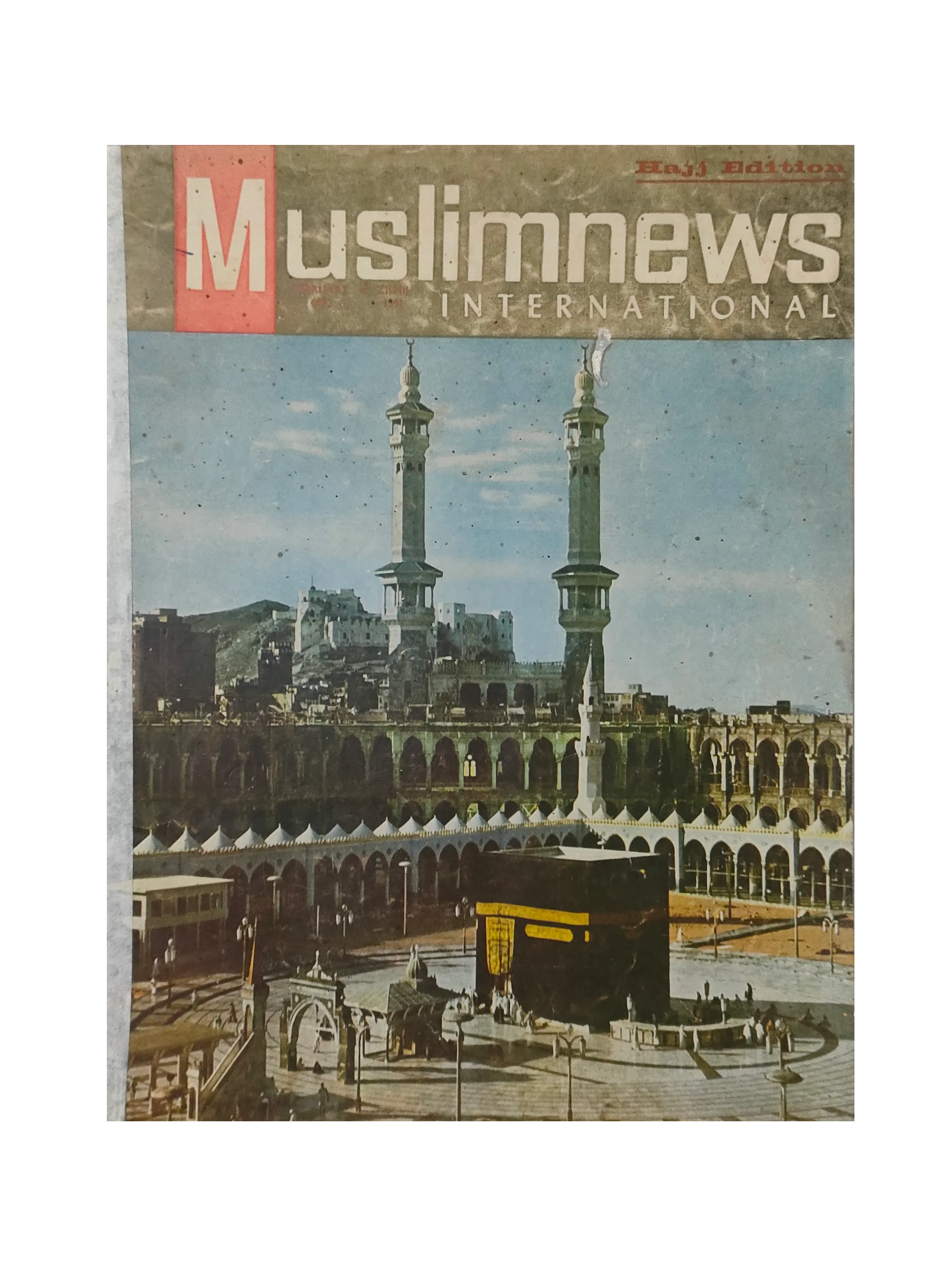 26 Issues of Muslimnews International Periodical (1967-1973, English) - KHAJISTAN™