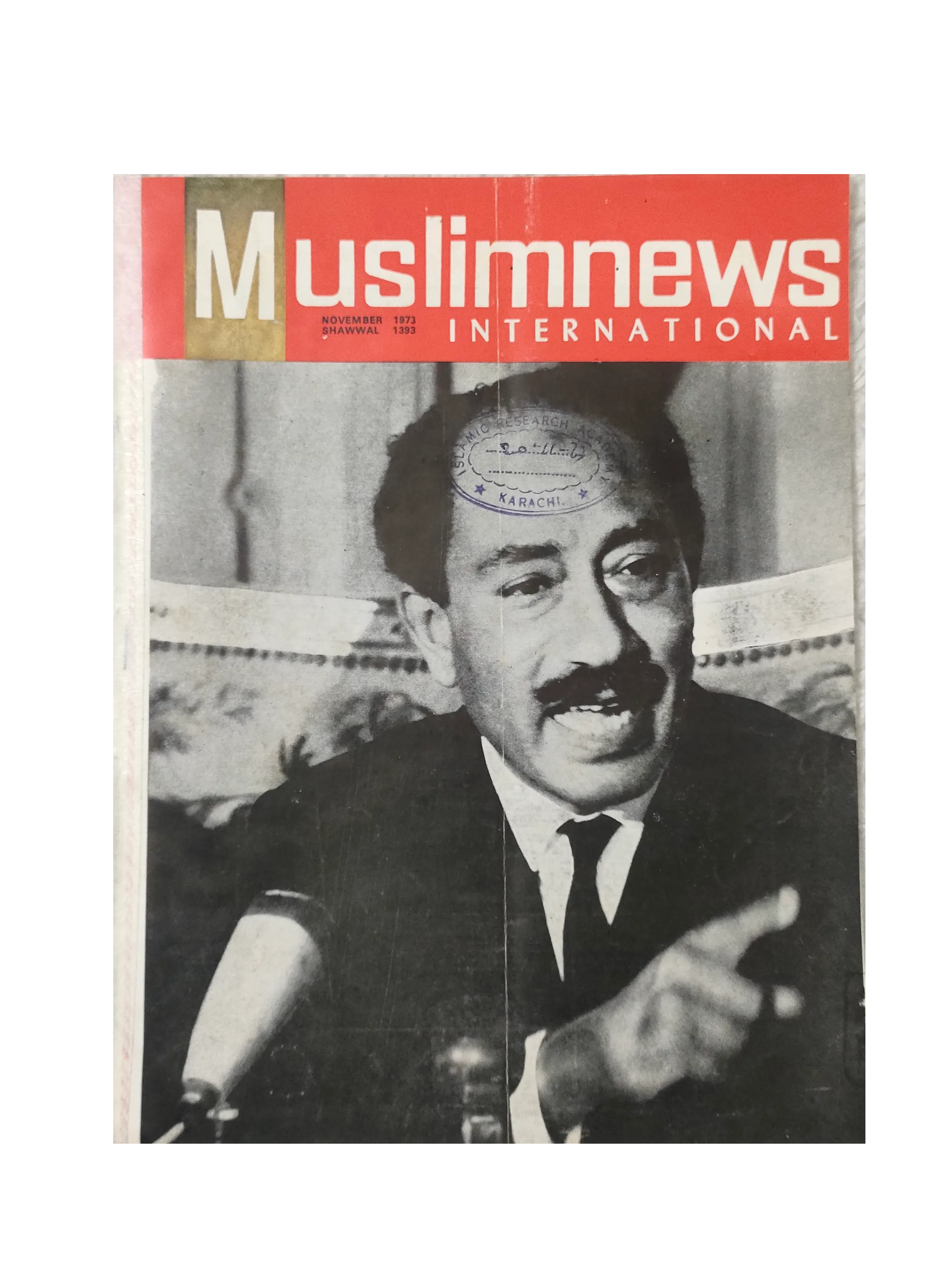 26 Issues of Muslimnews International Periodical (1967-1973, English) - KHAJISTAN™