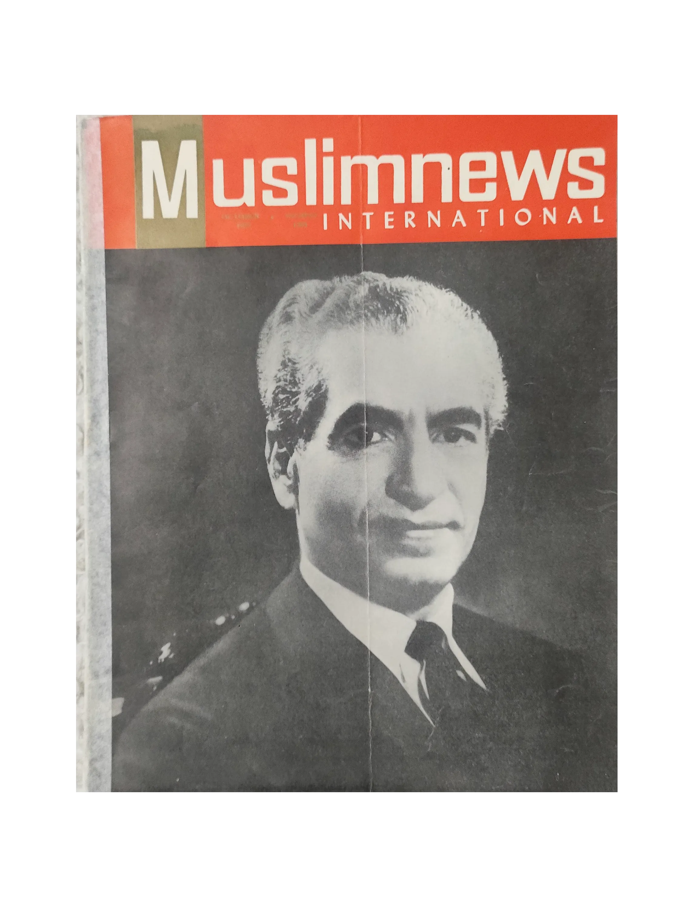 26 Issues of Muslimnews International Periodical (1967-1973, English) - KHAJISTAN™