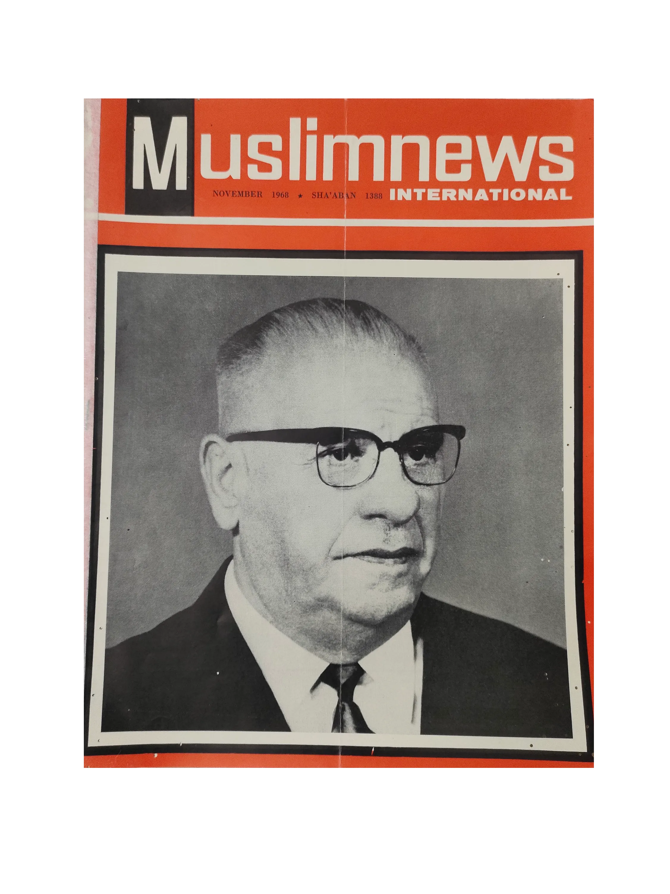 26 Issues of Muslimnews International Periodical (1967-1973, English) - KHAJISTAN™