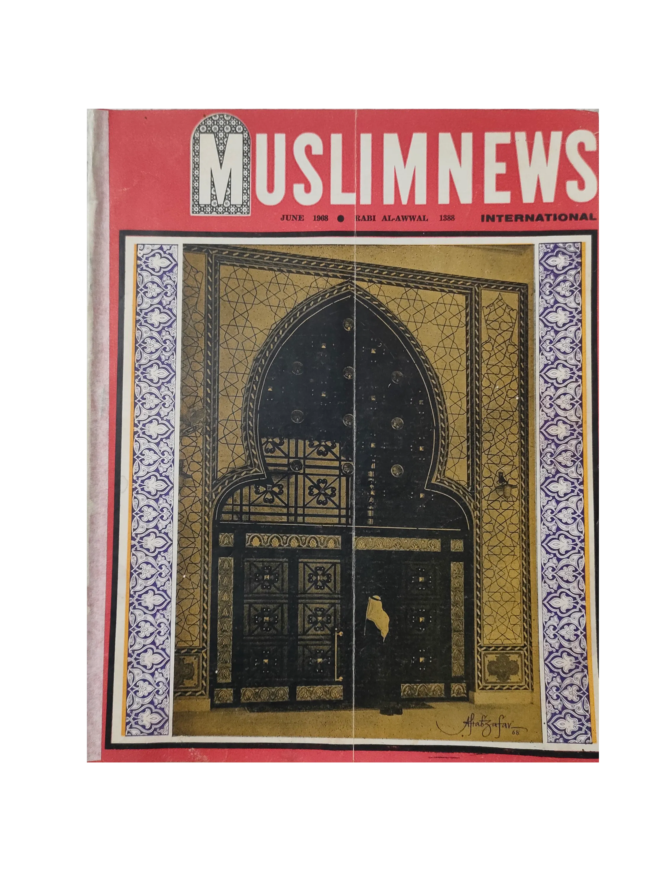 26 Issues of Muslimnews International Periodical (1967-1973, English) - KHAJISTAN™