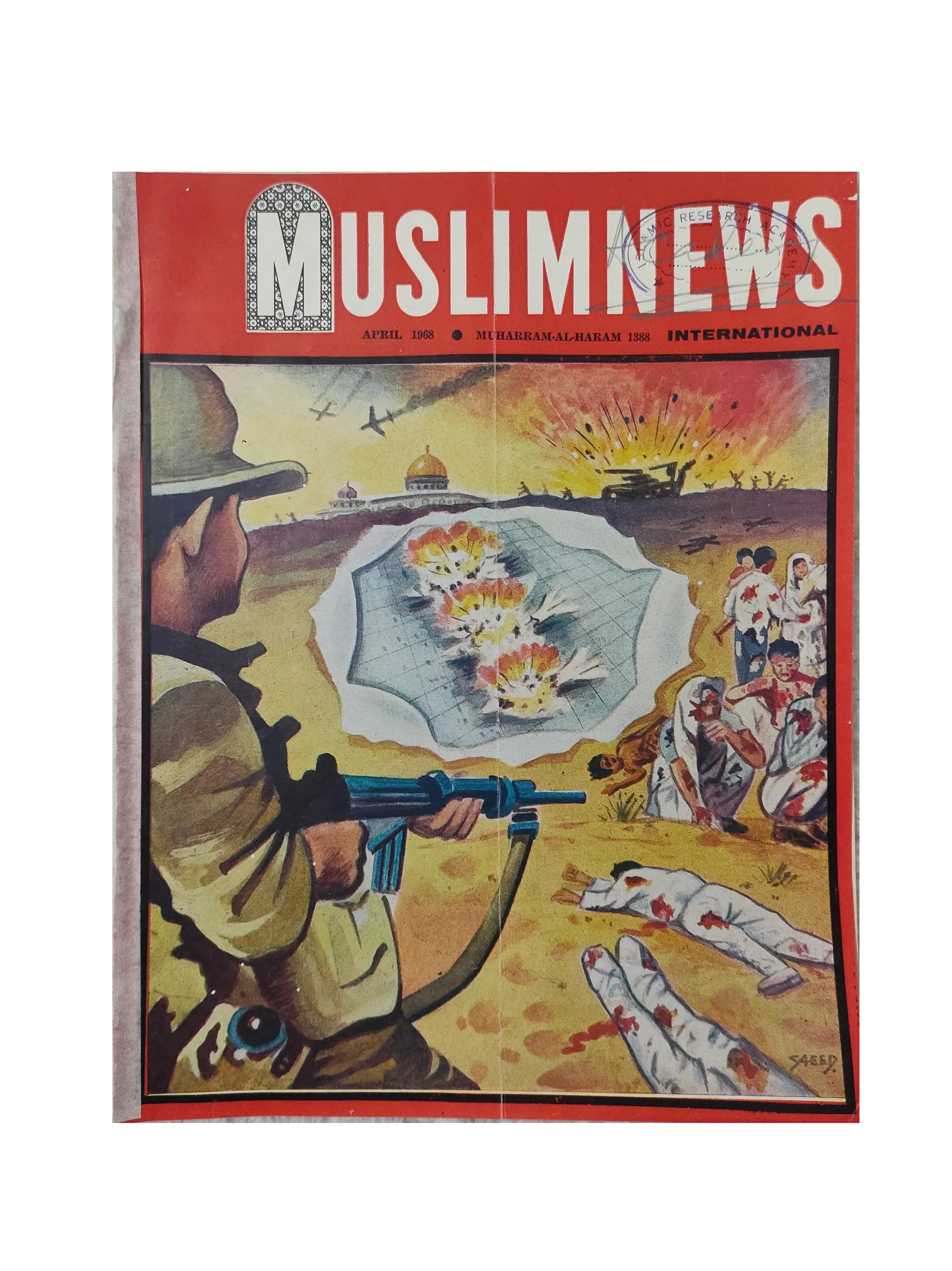 26 Issues of Muslimnews International Periodical (1967-1973, English) - KHAJISTAN™