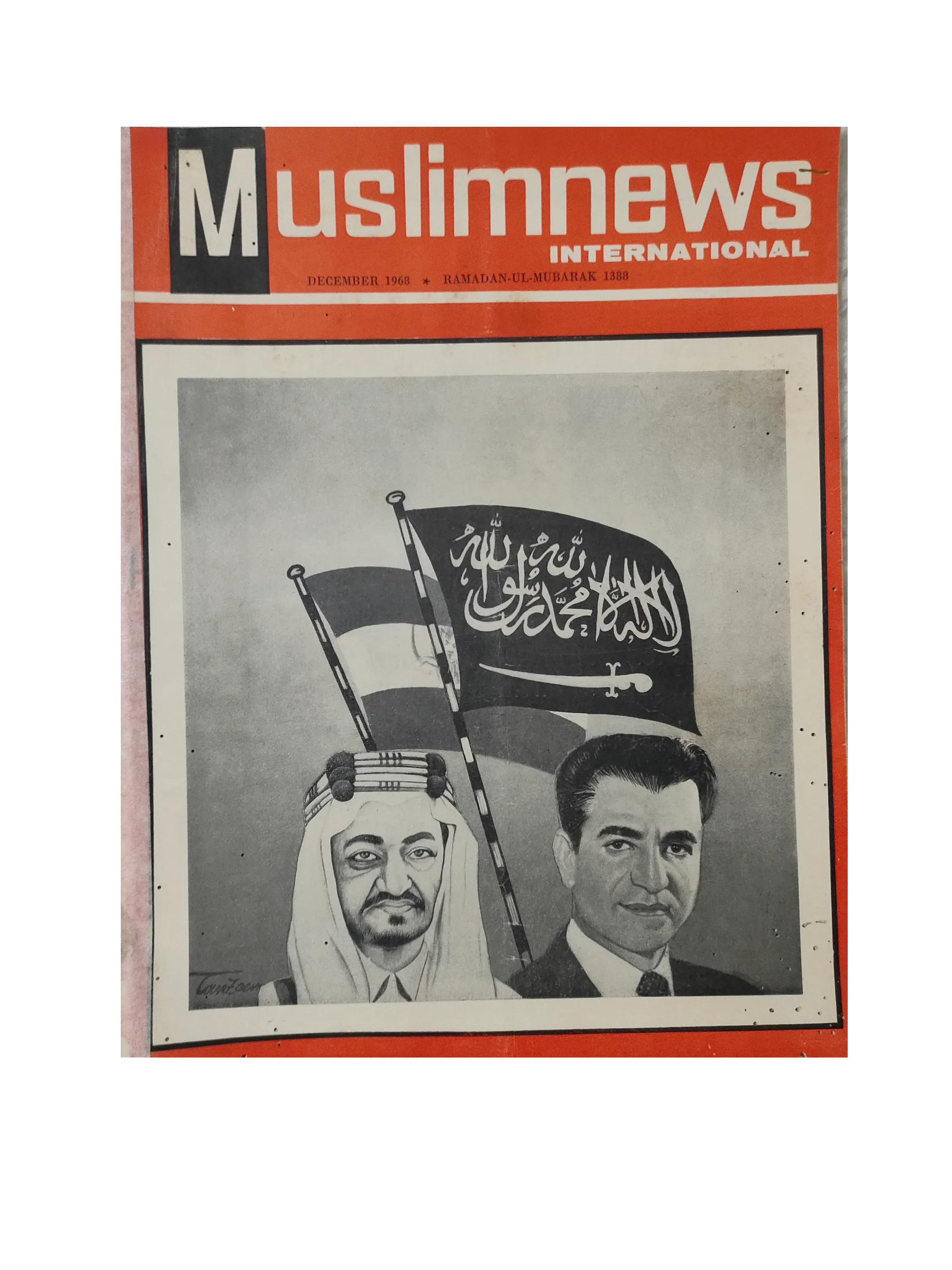 26 Issues of Muslimnews International Periodical (1967-1973, English) - KHAJISTAN™