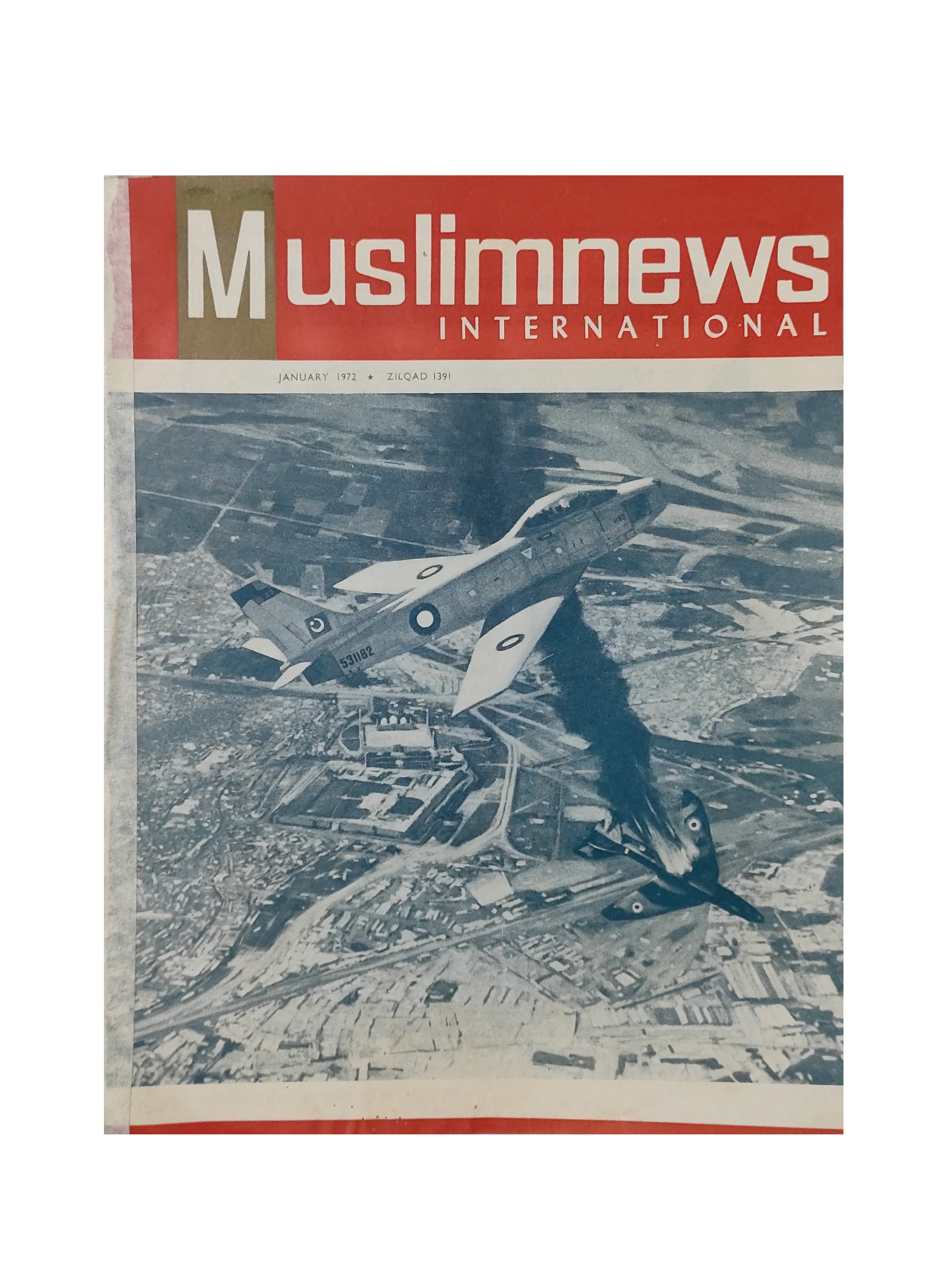 26 Issues of Muslimnews International Periodical (1967-1973, English) - KHAJISTAN™