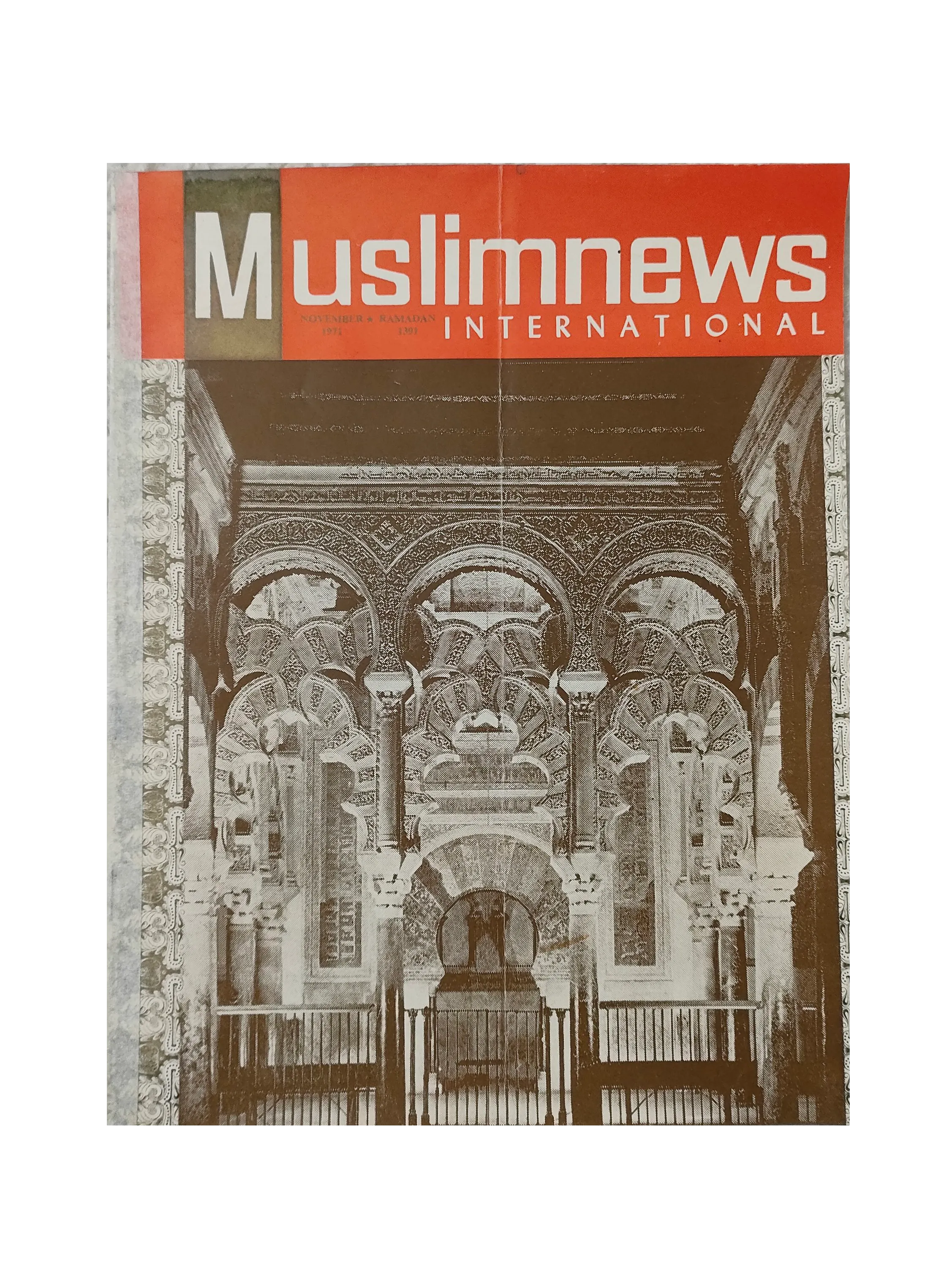 26 Issues of Muslimnews International Periodical (1967-1973, English) - KHAJISTAN™