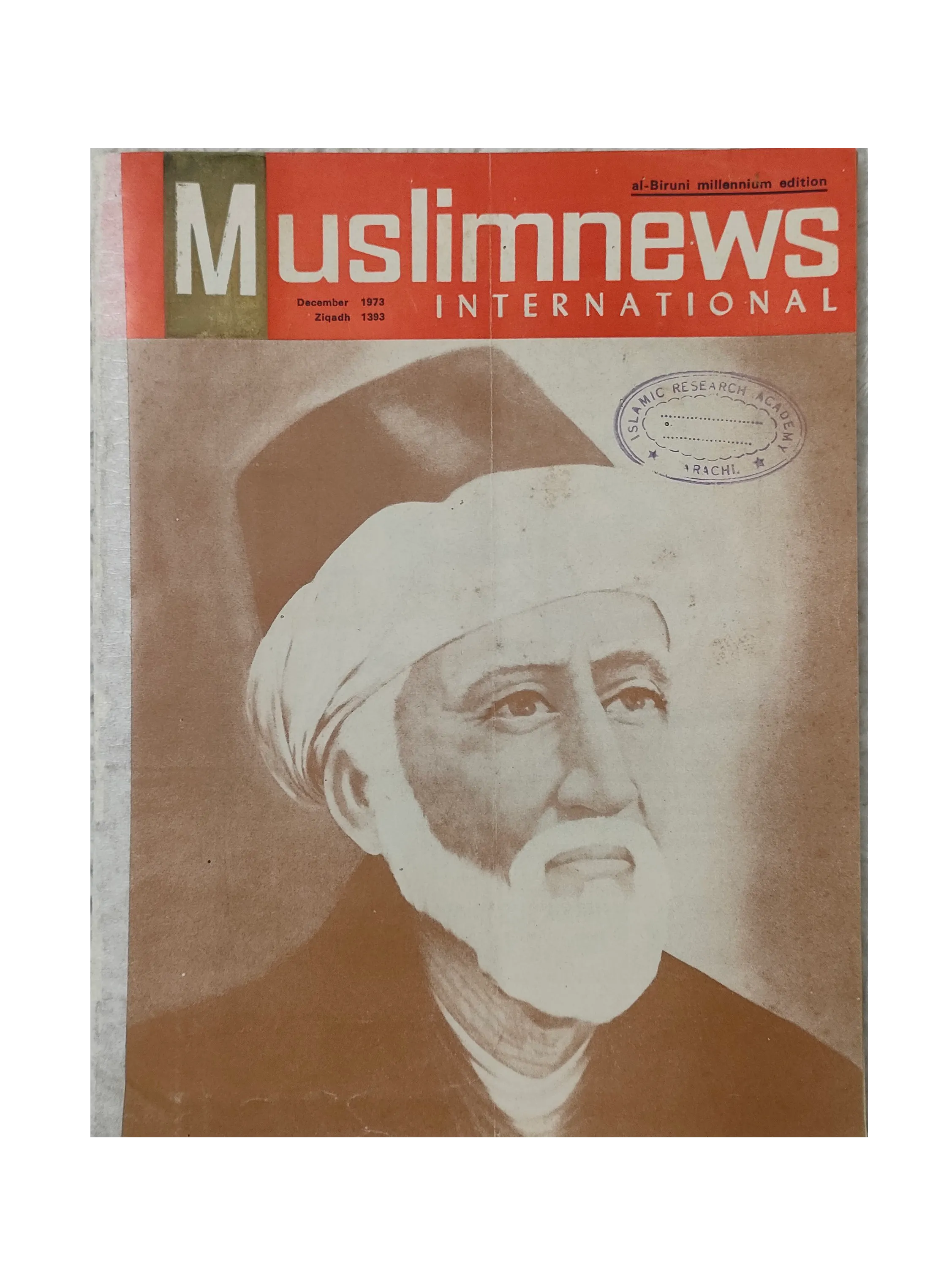 26 Issues of Muslimnews International Periodical (1967-1973, English) - KHAJISTAN™