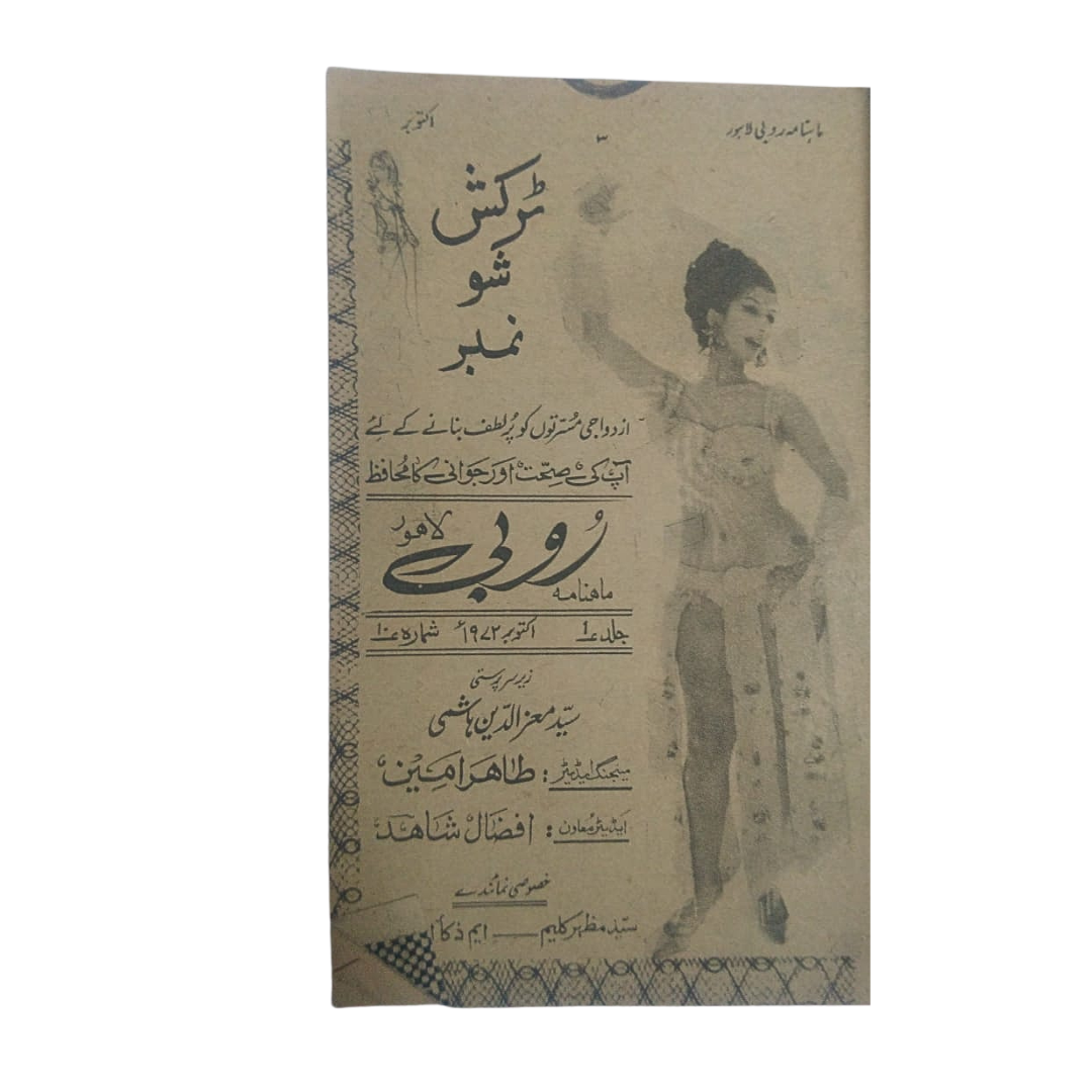 1970s Banned Urdu Erotica | 14 Magazines and Books