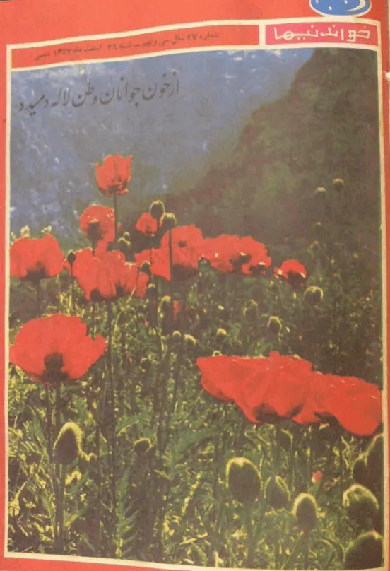 27 Issues of Khandaniha (1970s, Iran) - KHAJISTAN™