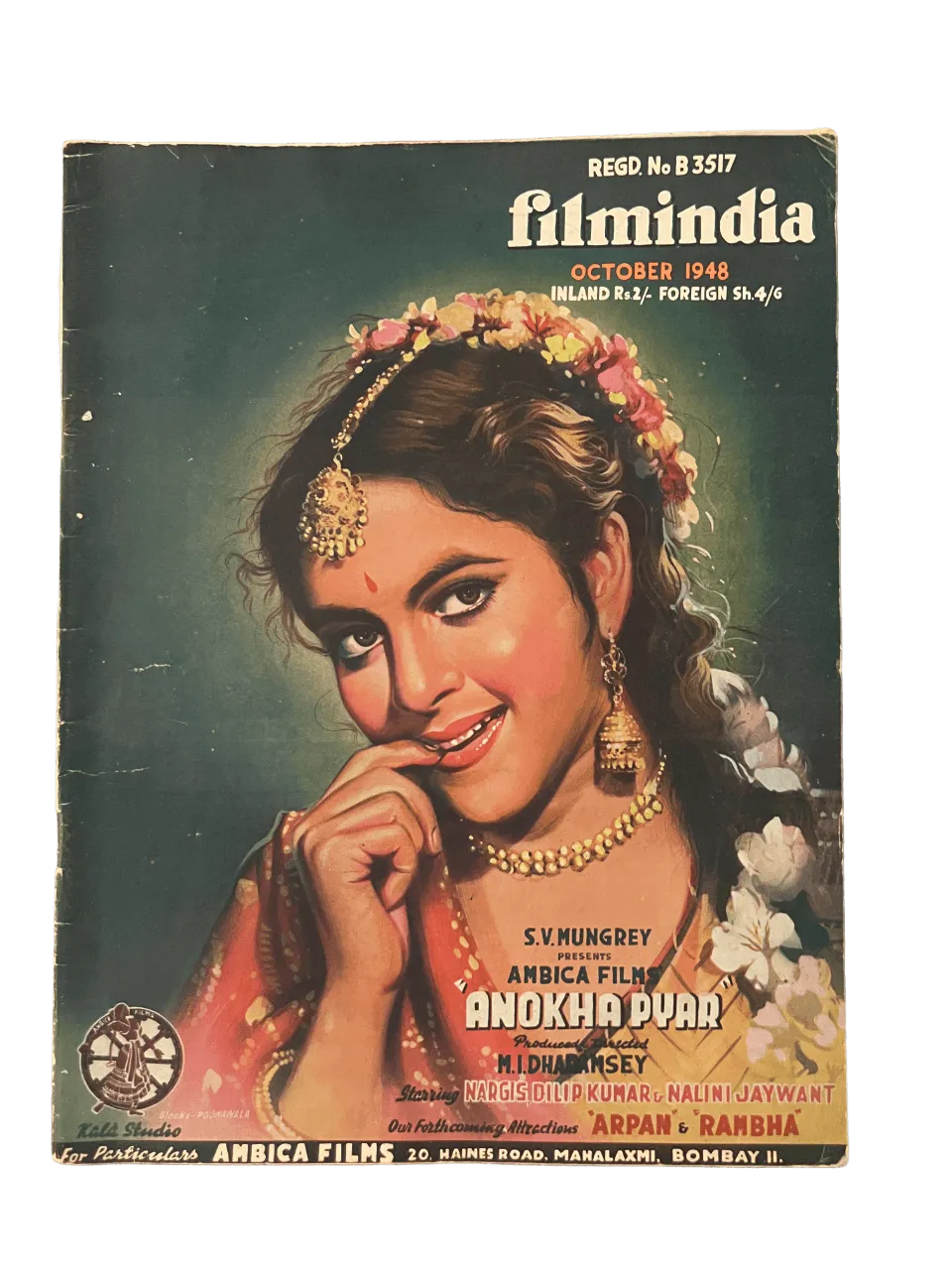 29 Issues of Filmindia (1950s, India) - KHAJISTAN™