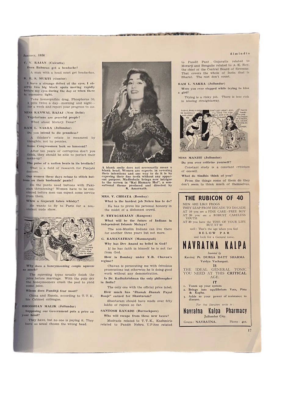 29 Issues of Filmindia (1950s, India) - KHAJISTAN™