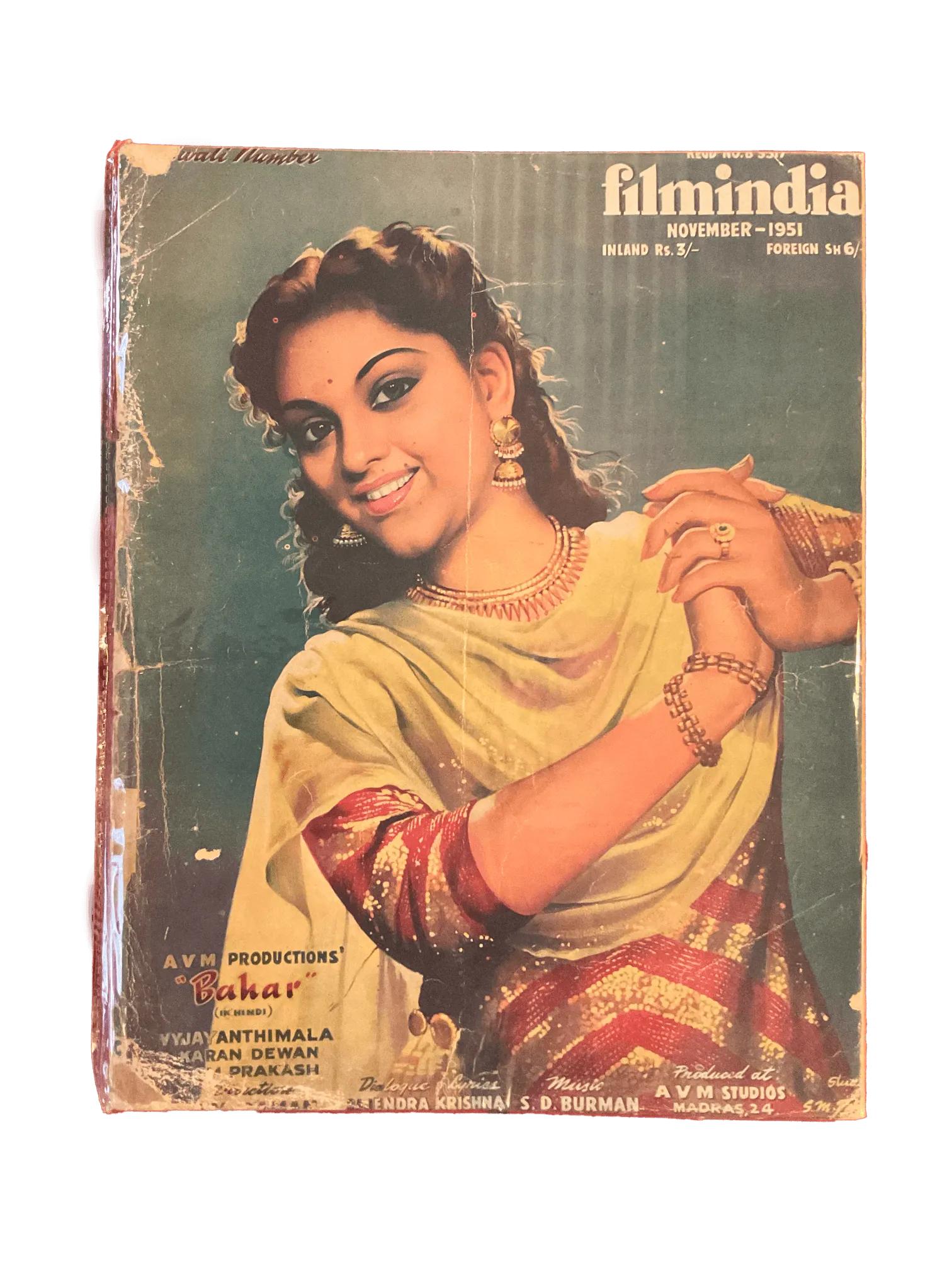 29 Issues of Filmindia (1950s, India) - KHAJISTAN™