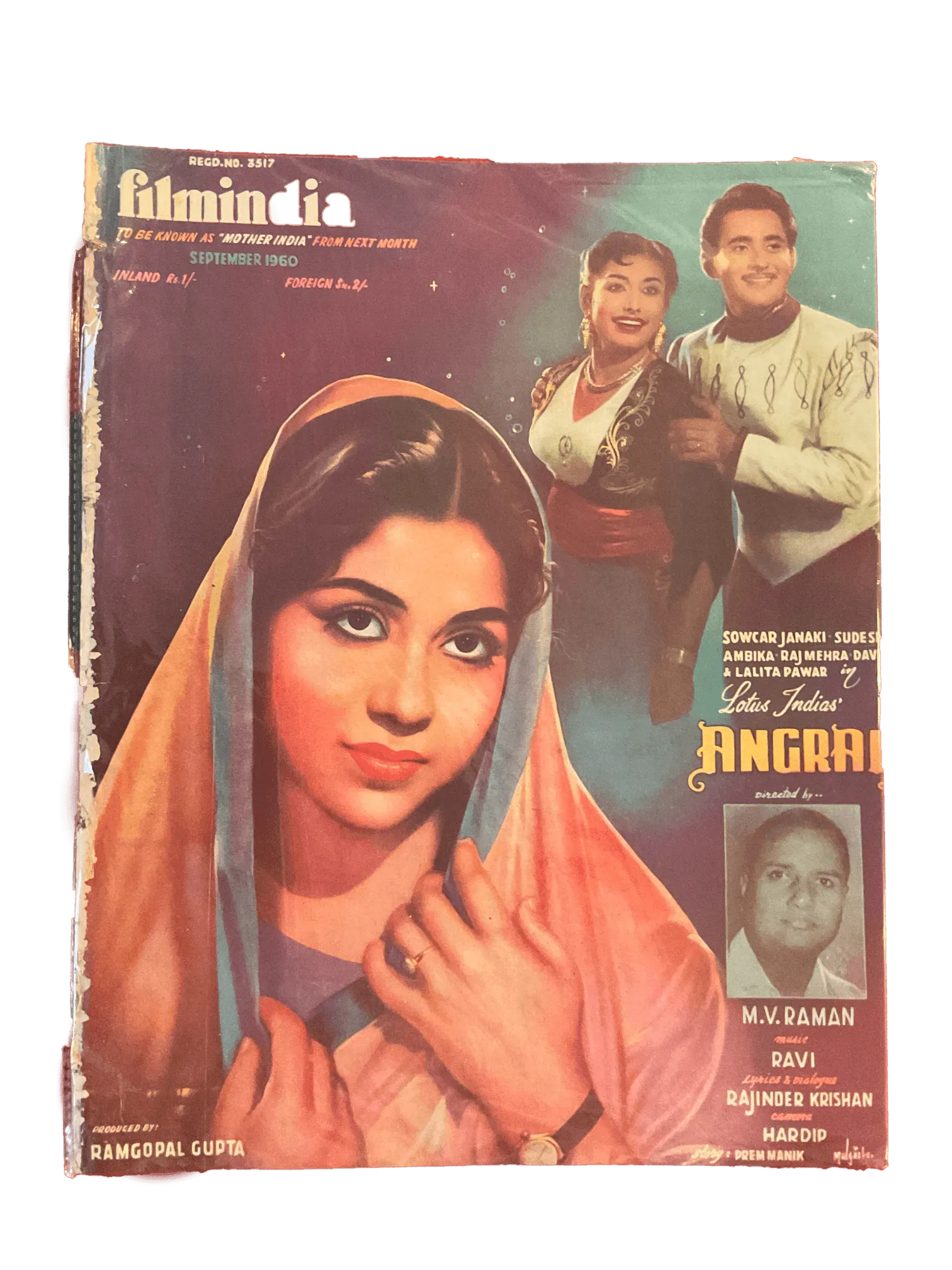 29 Issues of Filmindia (1950s, India) - KHAJISTAN™