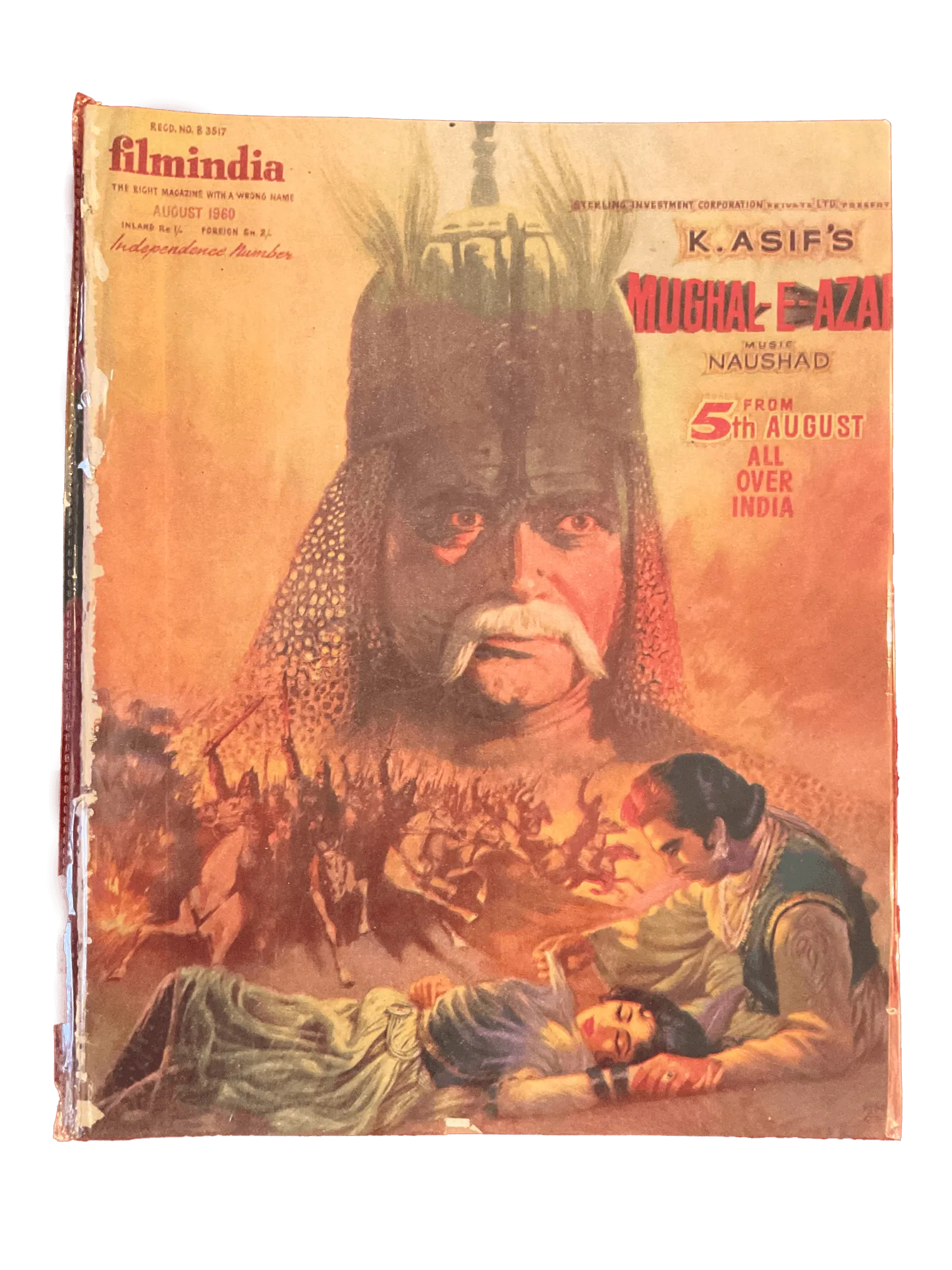 29 Issues of Filmindia (1950s, India) - KHAJISTAN™