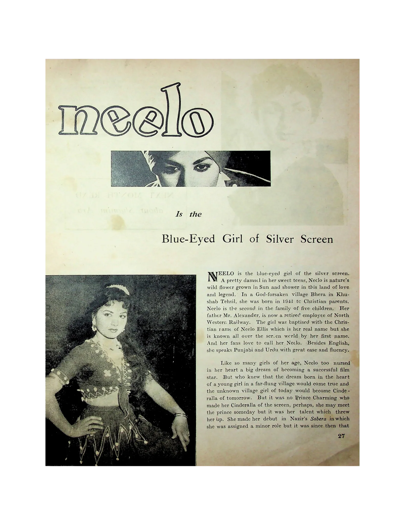 48 Digital Issues of Eastern Film Magazine (1959-1972, Pakistan)