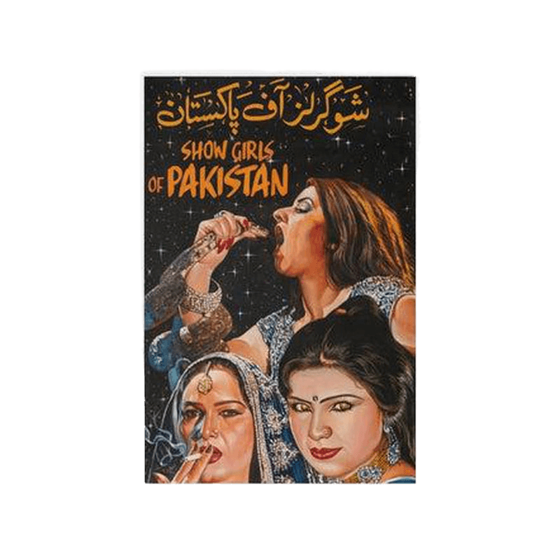 Showgirls of Pakistan Satin Wall Poster - KHAJISTAN™