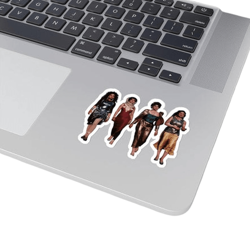 90s Lollywood Heroines Sticker - KHAJISTAN™