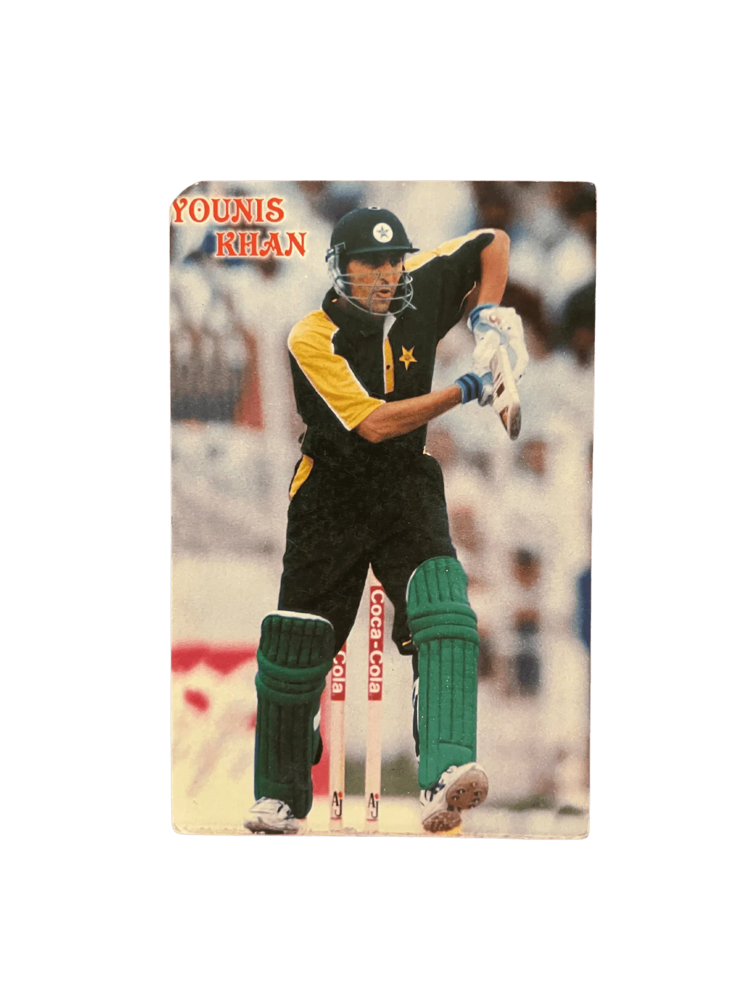 30 Postcards of Cricket Legends Collection (1990s, Pakistan) - KHAJISTAN™