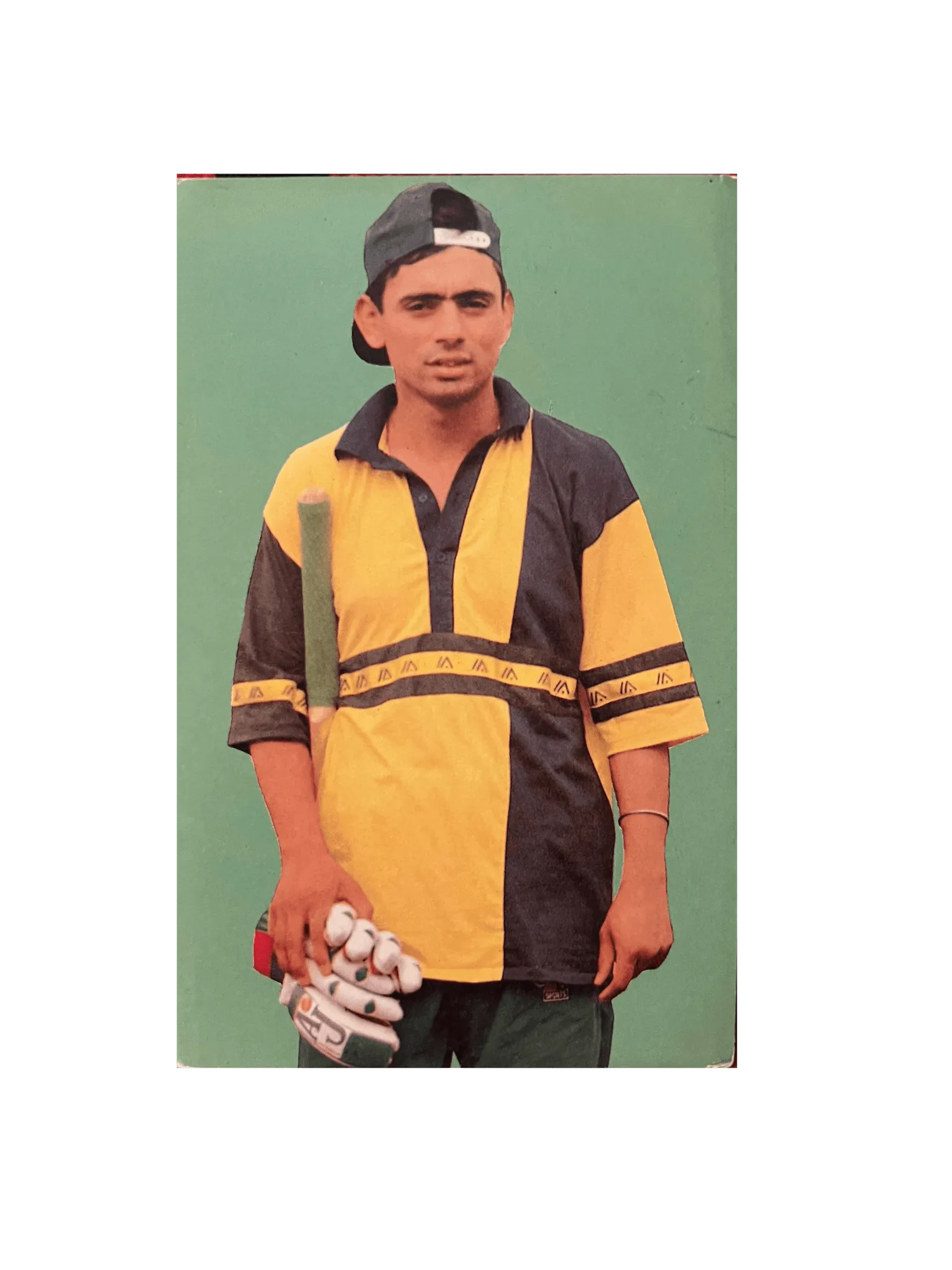 30 Postcards of Cricket Legends Collection (1990s, Pakistan) - KHAJISTAN™