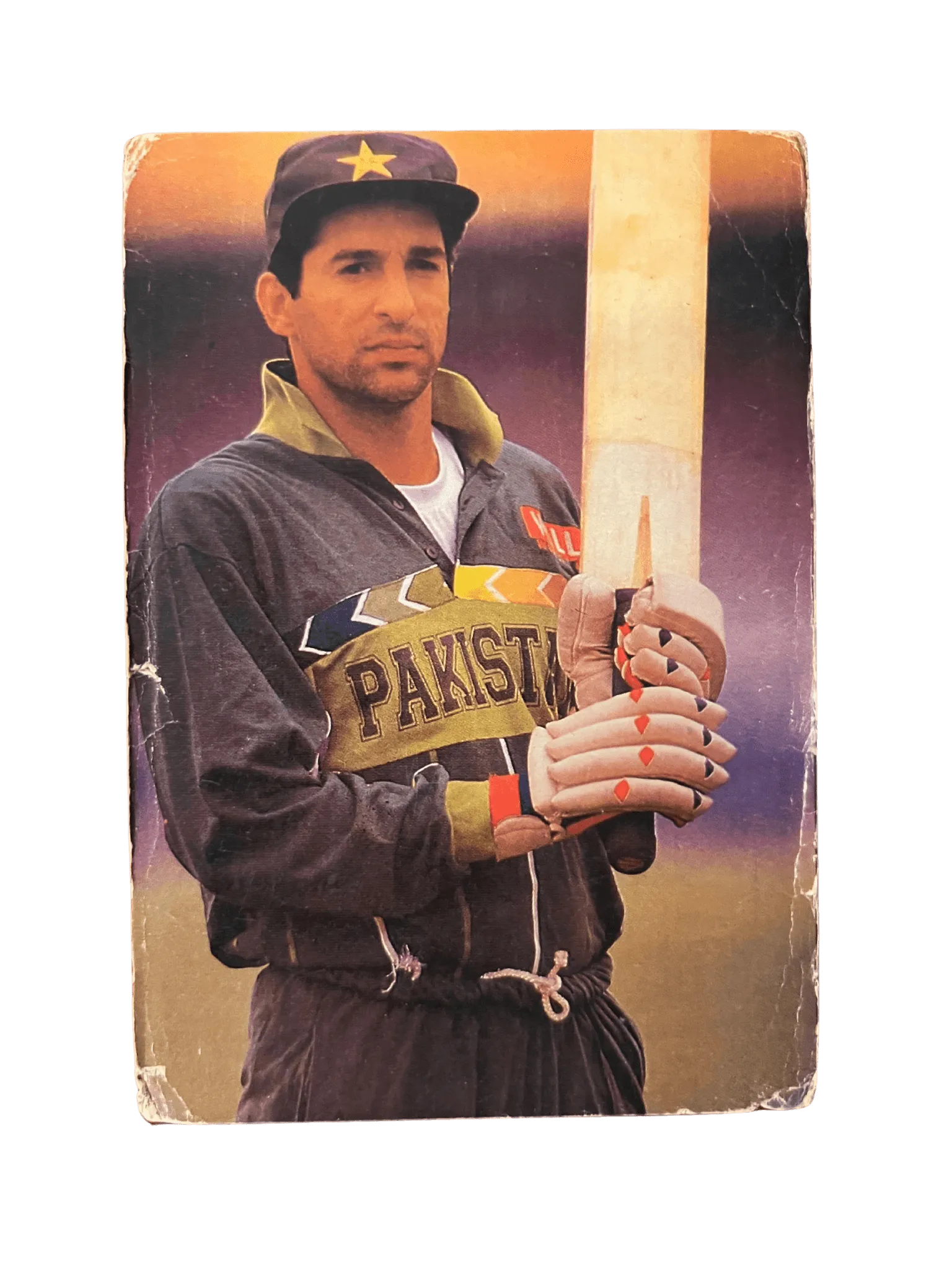 30 Postcards of Cricket Legends Collection (1990s, Pakistan) - KHAJISTAN™