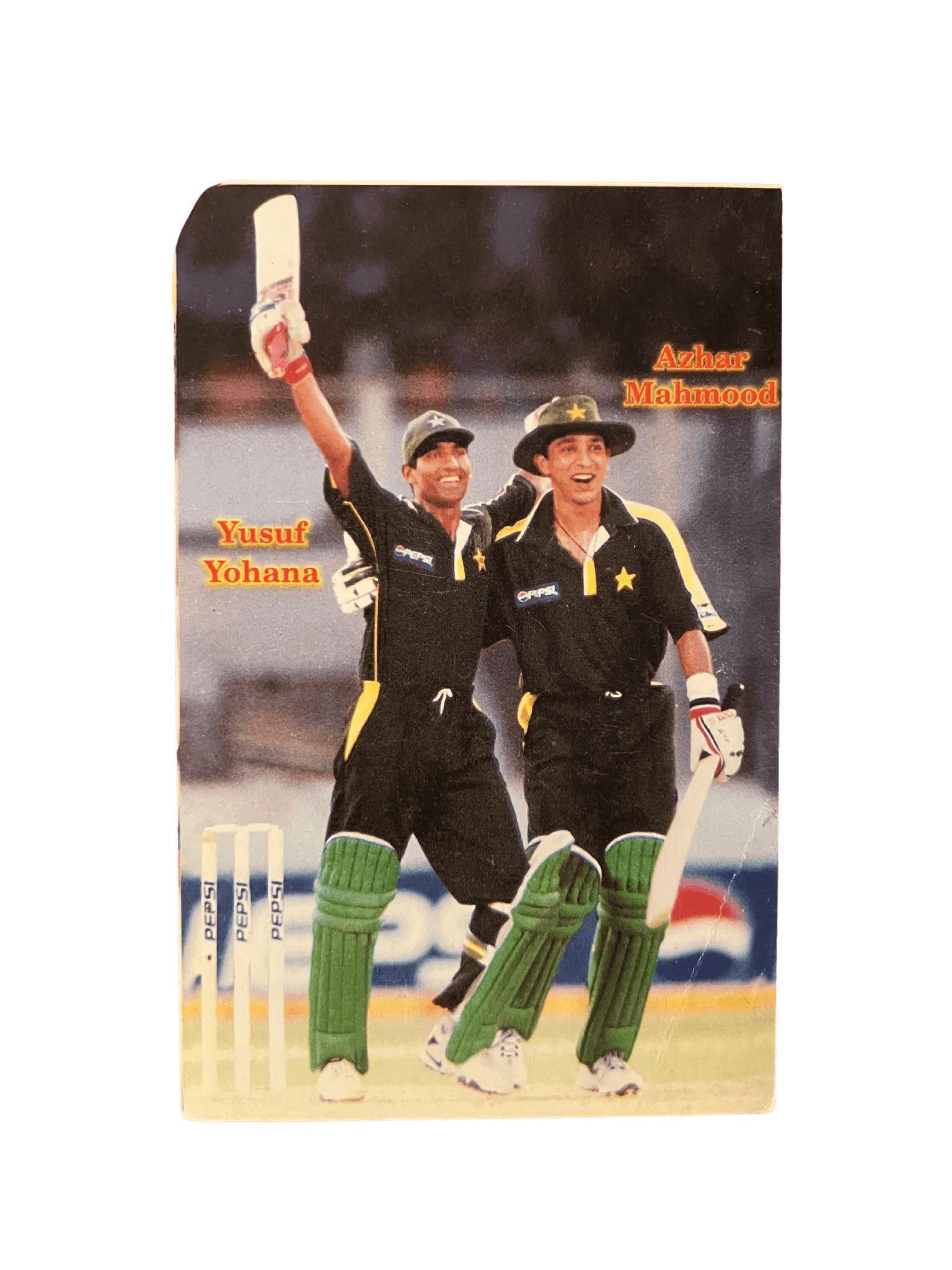 30 Postcards of Cricket Legends Collection (1990s, Pakistan) - KHAJISTAN™