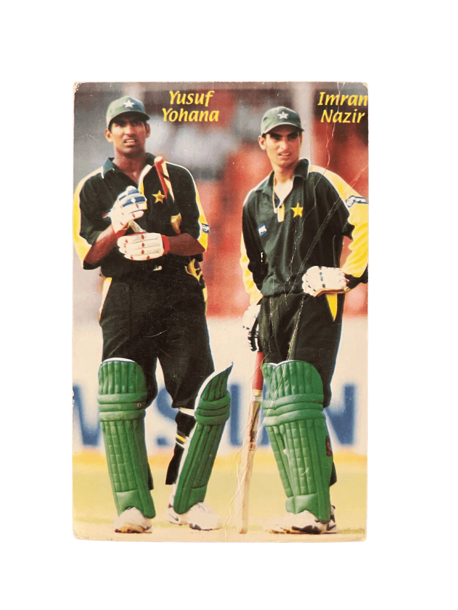 30 Postcards of Cricket Legends Collection (1990s, Pakistan) - KHAJISTAN™