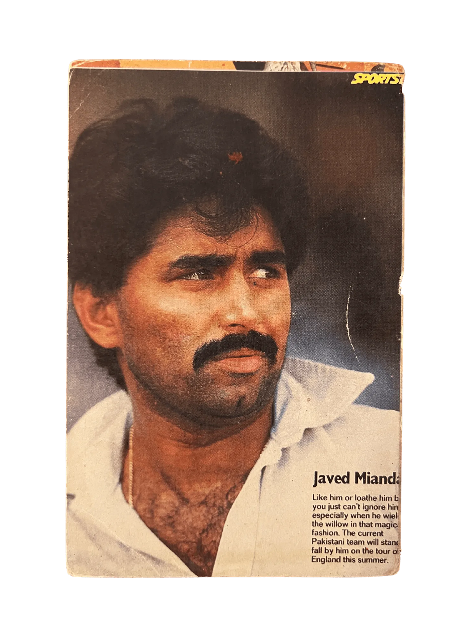 30 Postcards of Cricket Legends Collection (1990s, Pakistan) - KHAJISTAN™