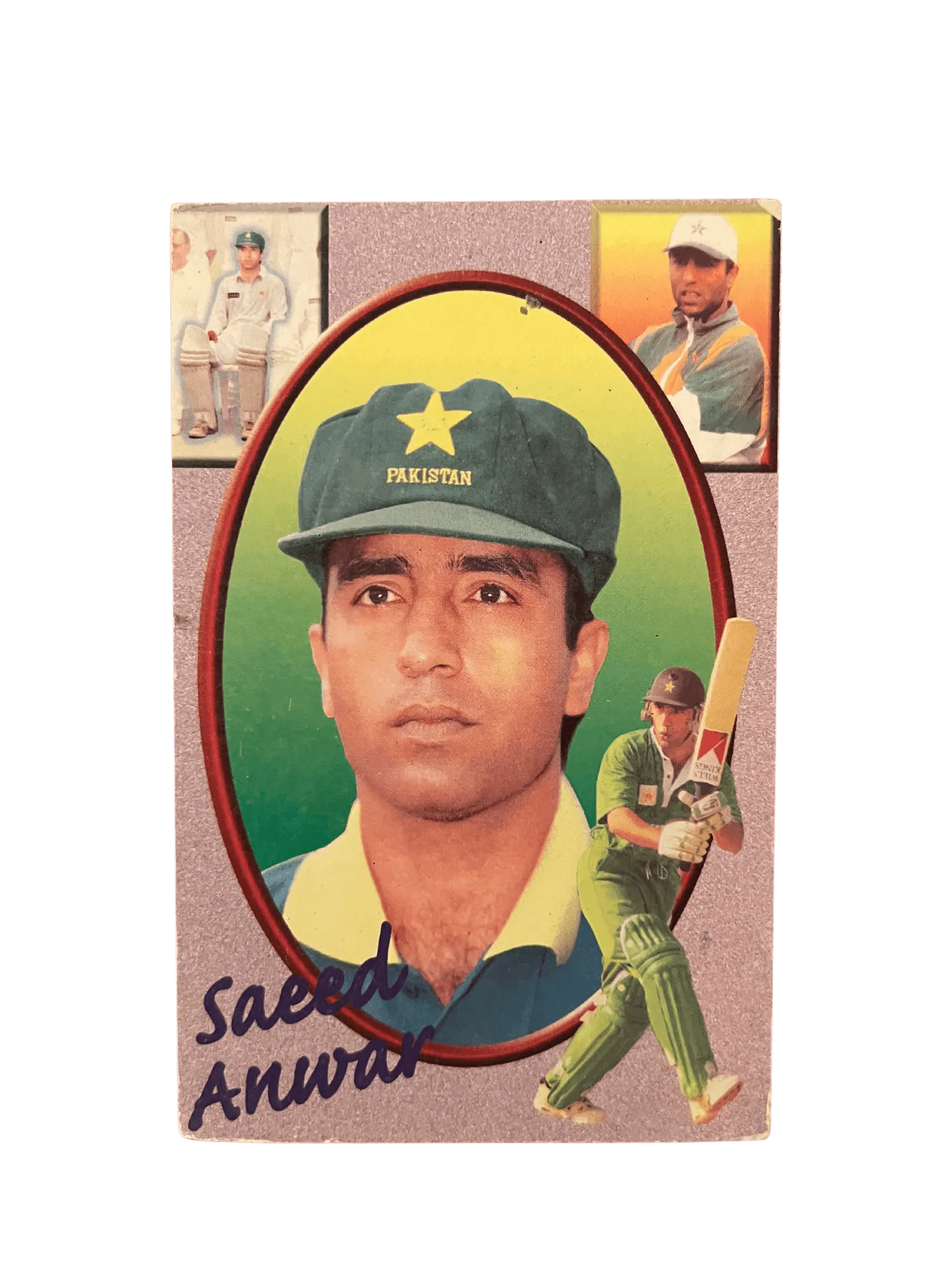 30 Postcards of Cricket Legends Collection (1990s, Pakistan) - KHAJISTAN™