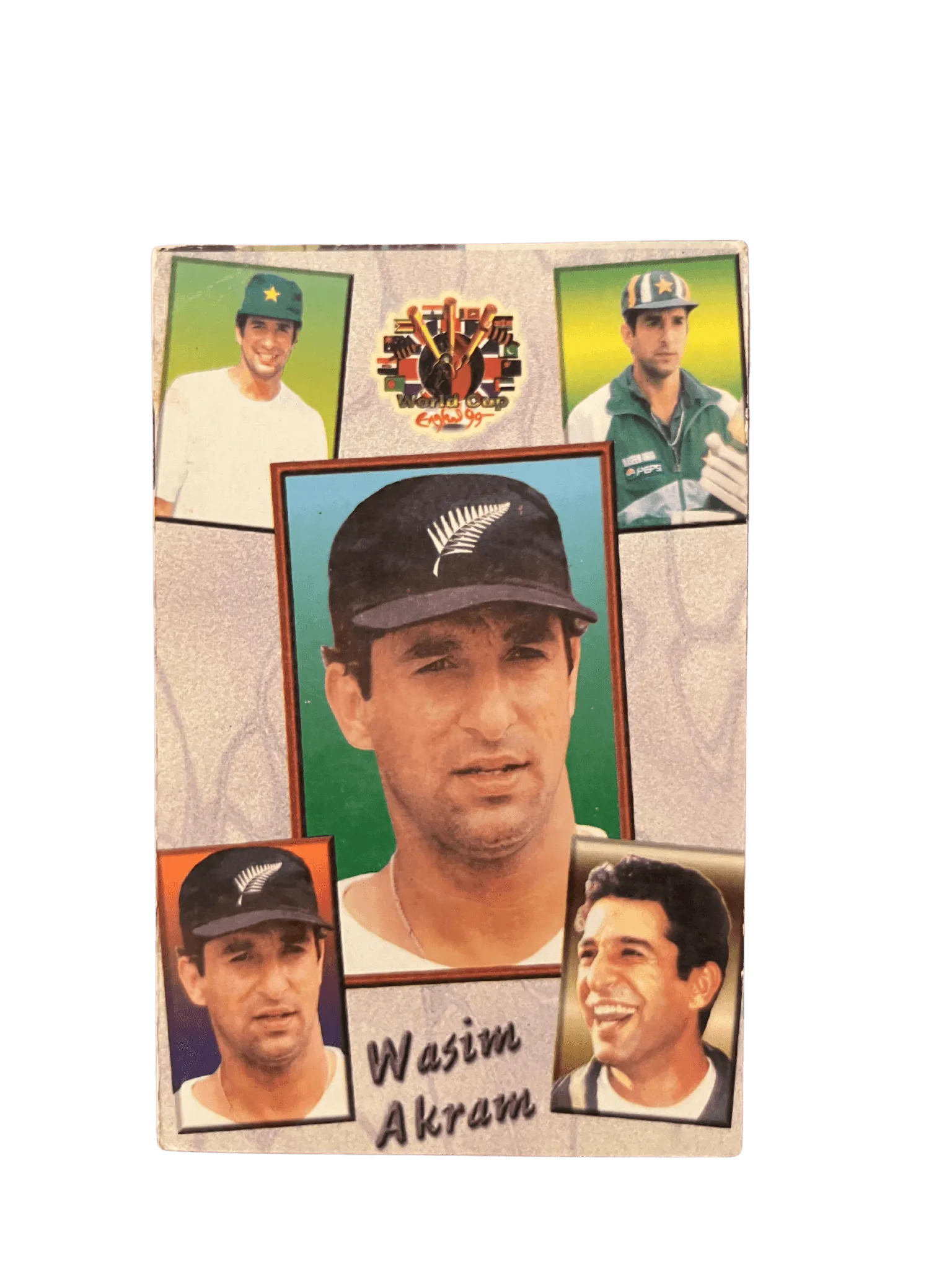 30 Postcards of Cricket Legends Collection (1990s, Pakistan) - KHAJISTAN™