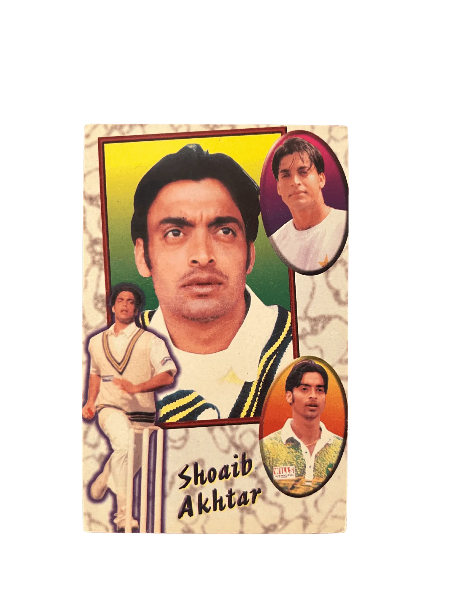 30 Postcards of Cricket Legends Collection (1990s, Pakistan) - KHAJISTAN™