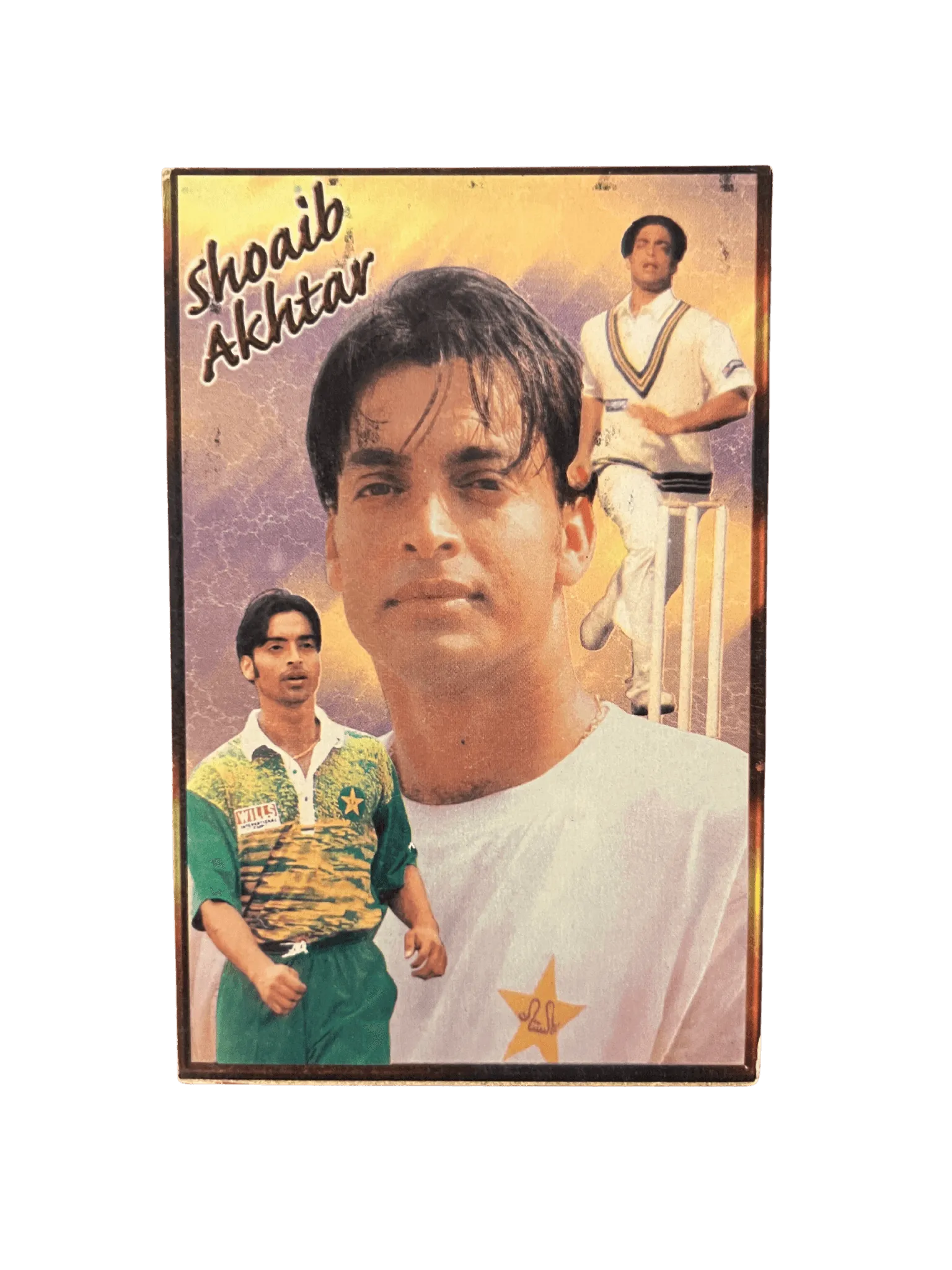 30 Postcards of Cricket Legends Collection (1990s, Pakistan) - KHAJISTAN™