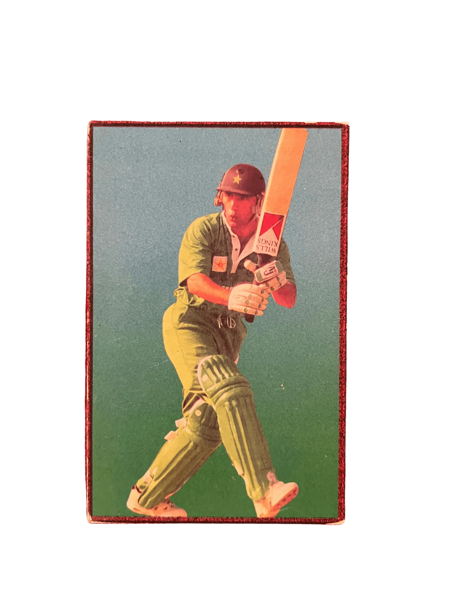 30 Postcards of Cricket Legends Collection (1990s, Pakistan) - KHAJISTAN™