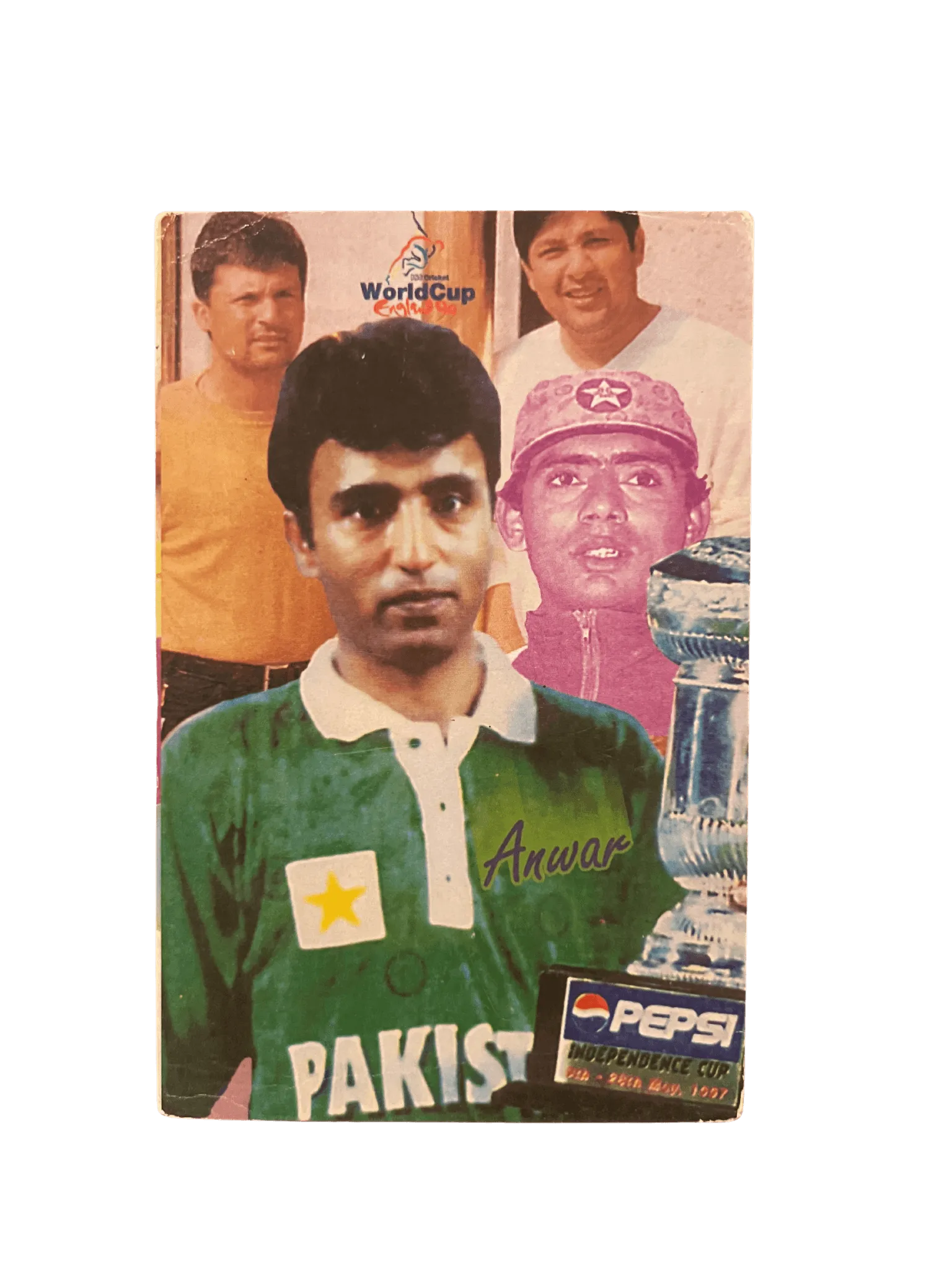 30 Postcards of Cricket Legends Collection (1990s, Pakistan) - KHAJISTAN™